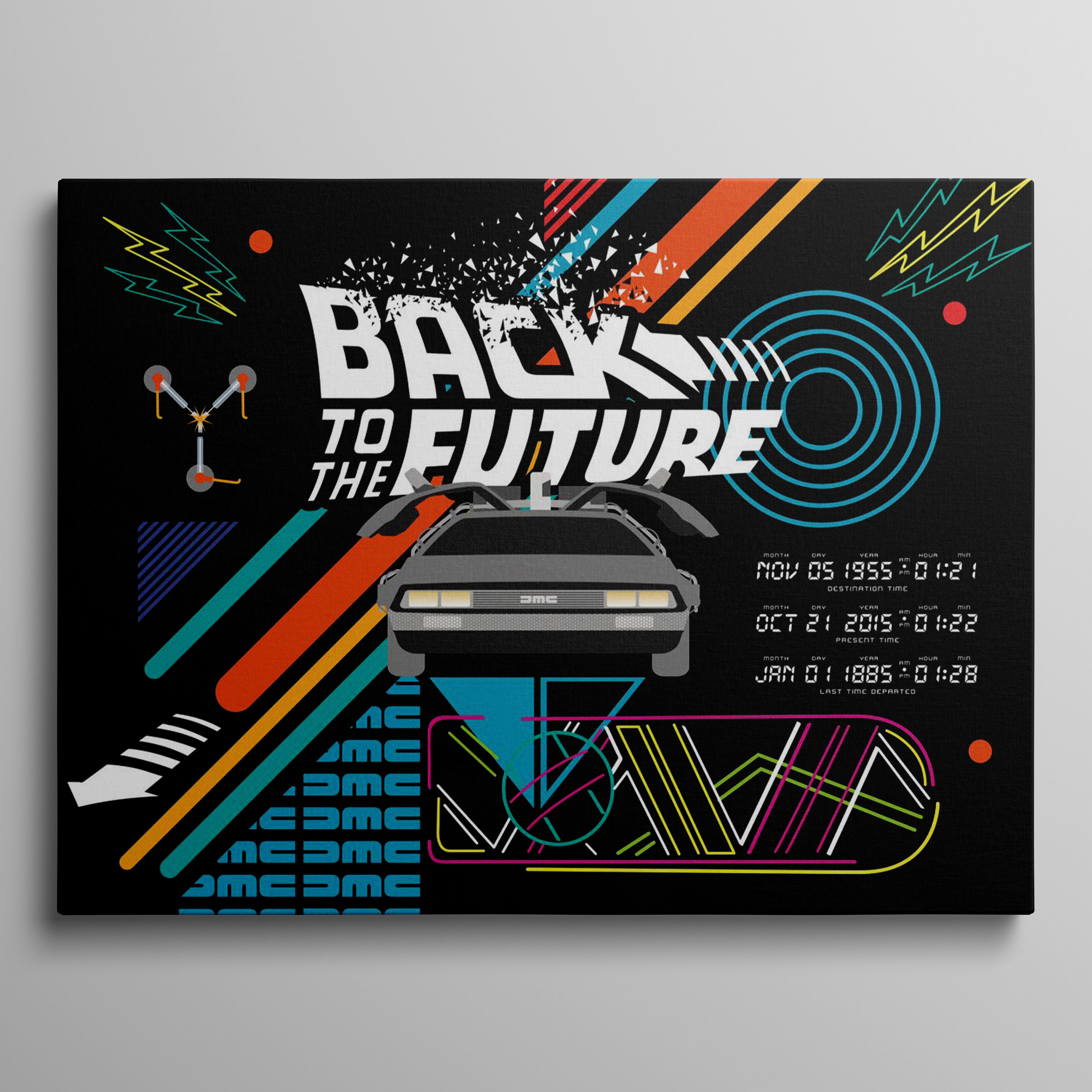Back To The Future Graphic