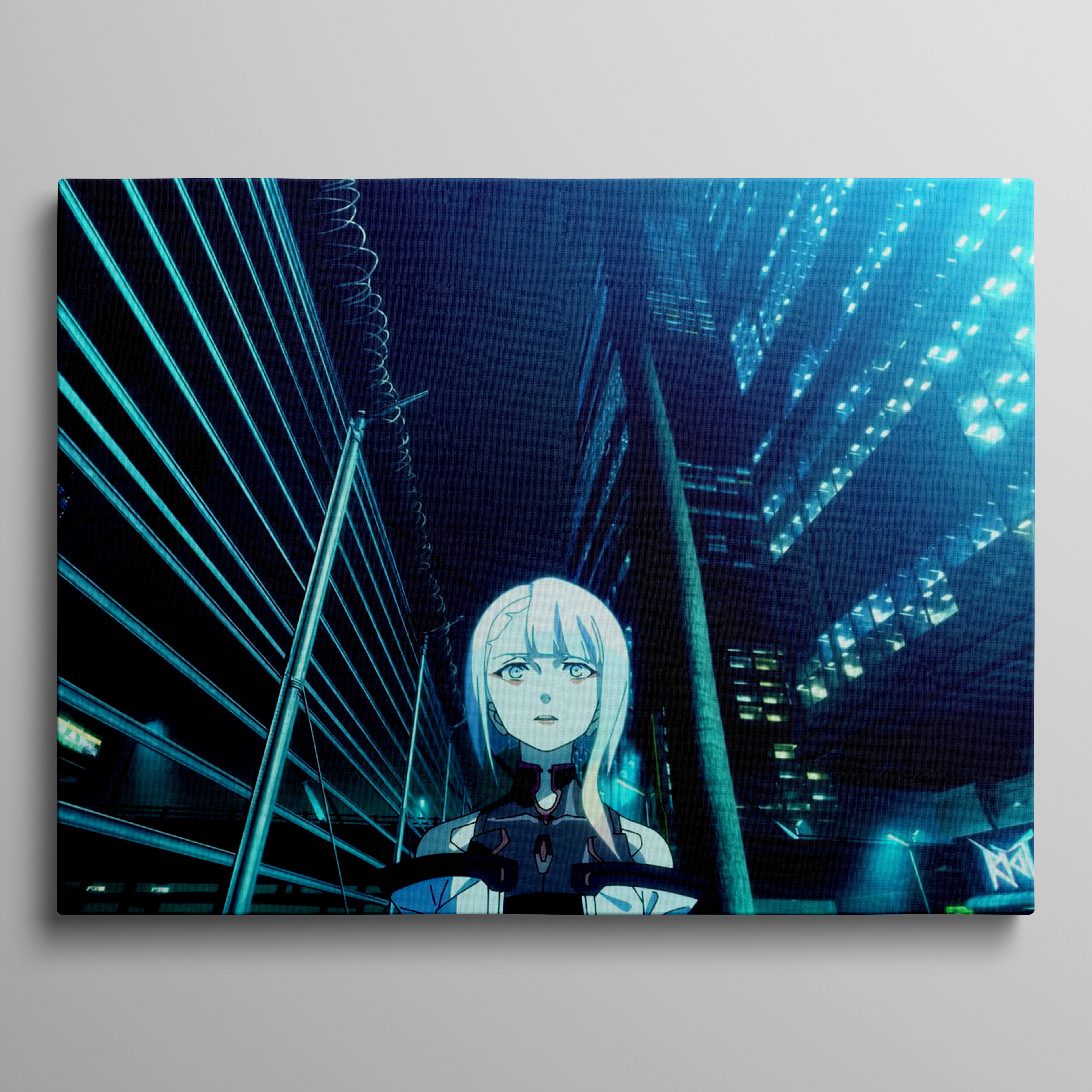 Lucy in Night City