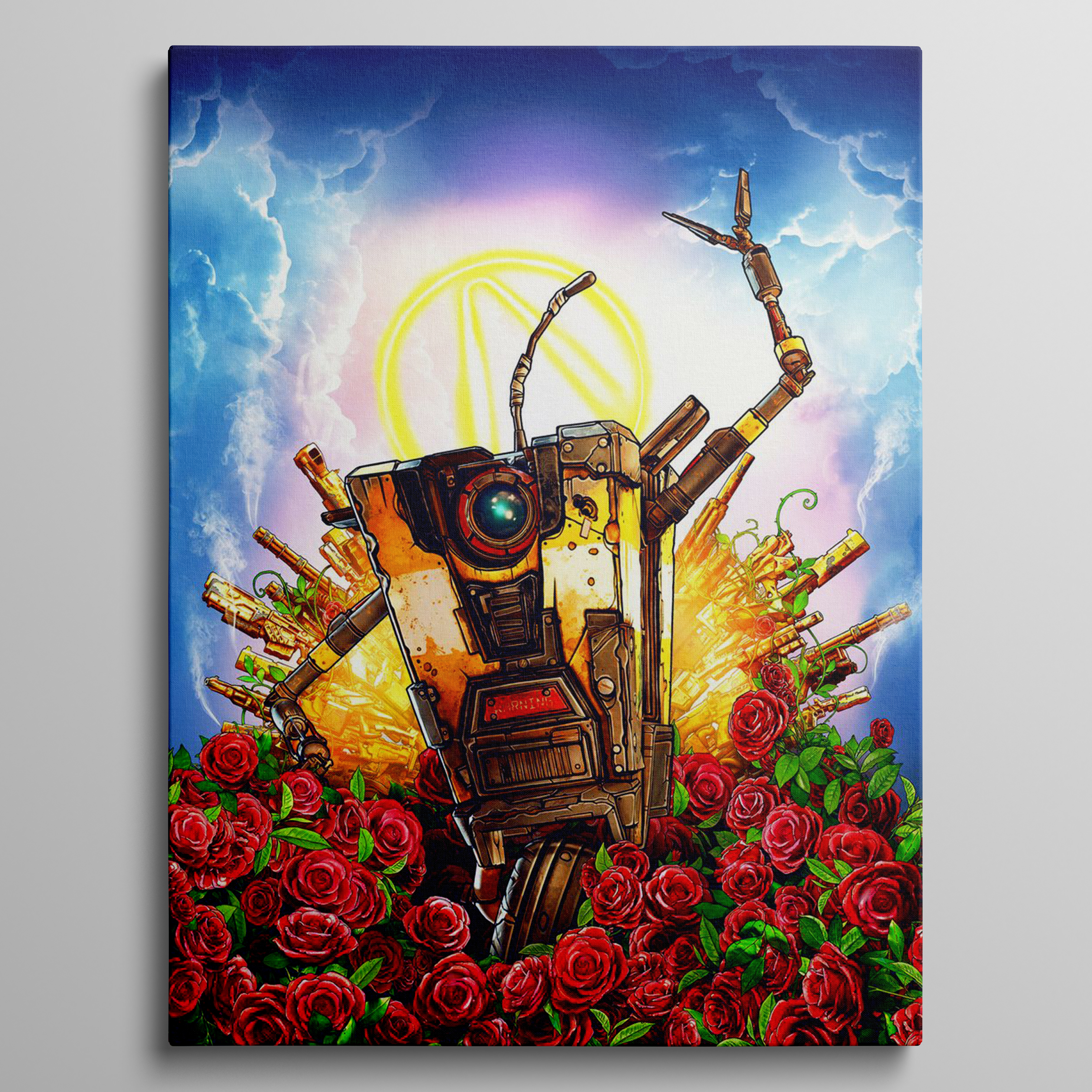 Claptrap Roses