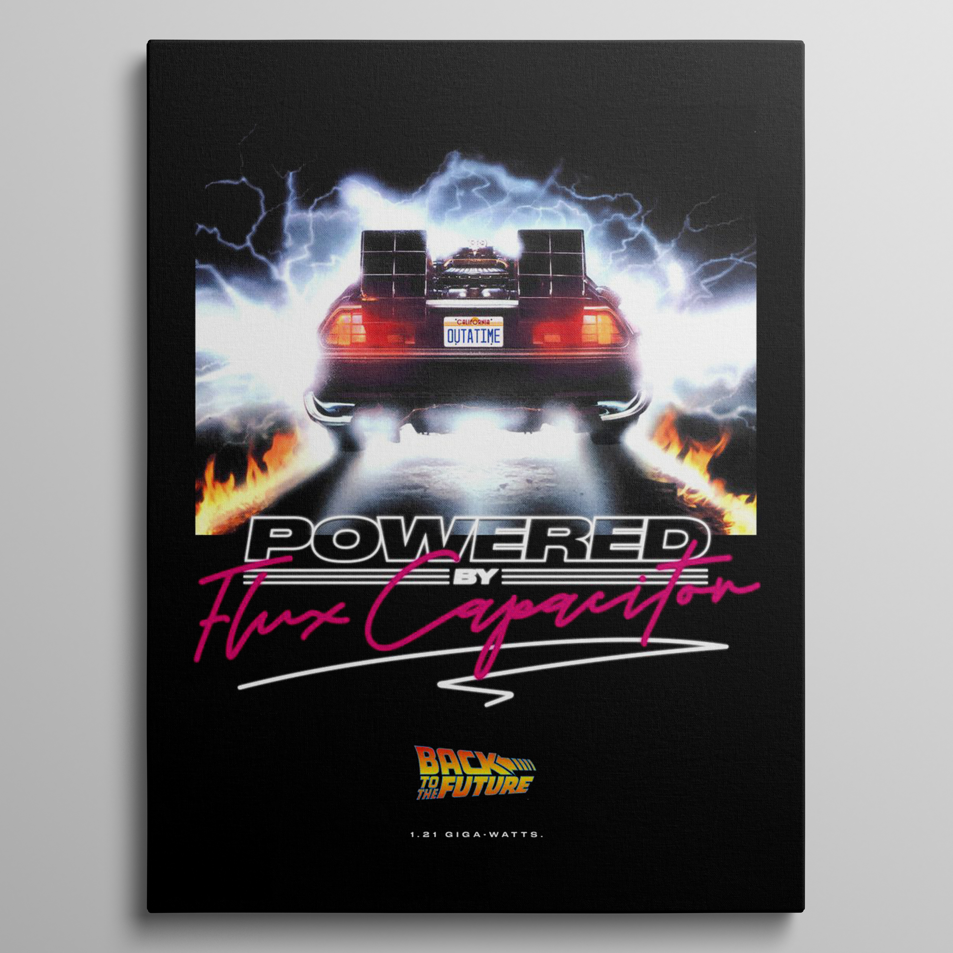 Powered by Flux Capacitor