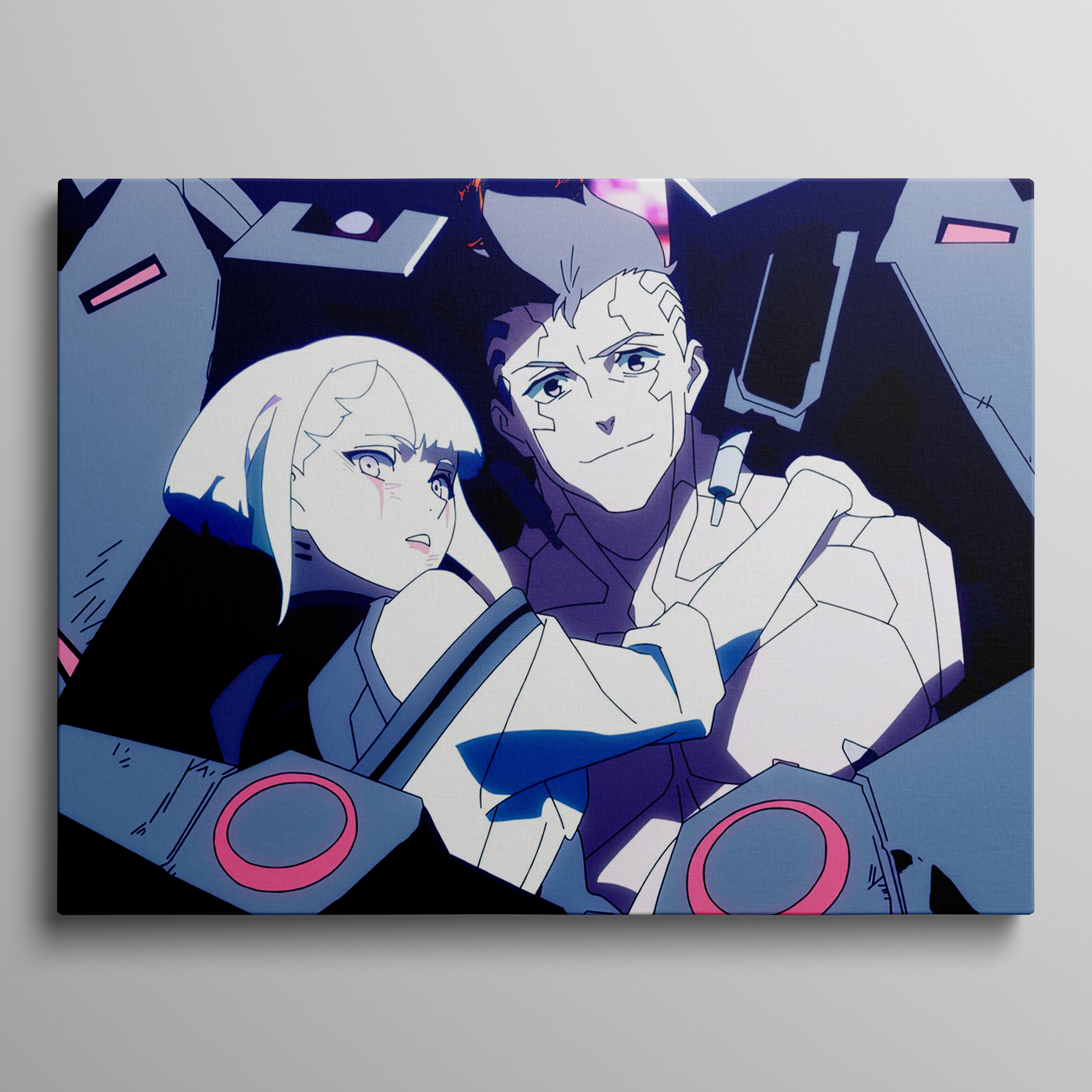 David Protecting Lucy