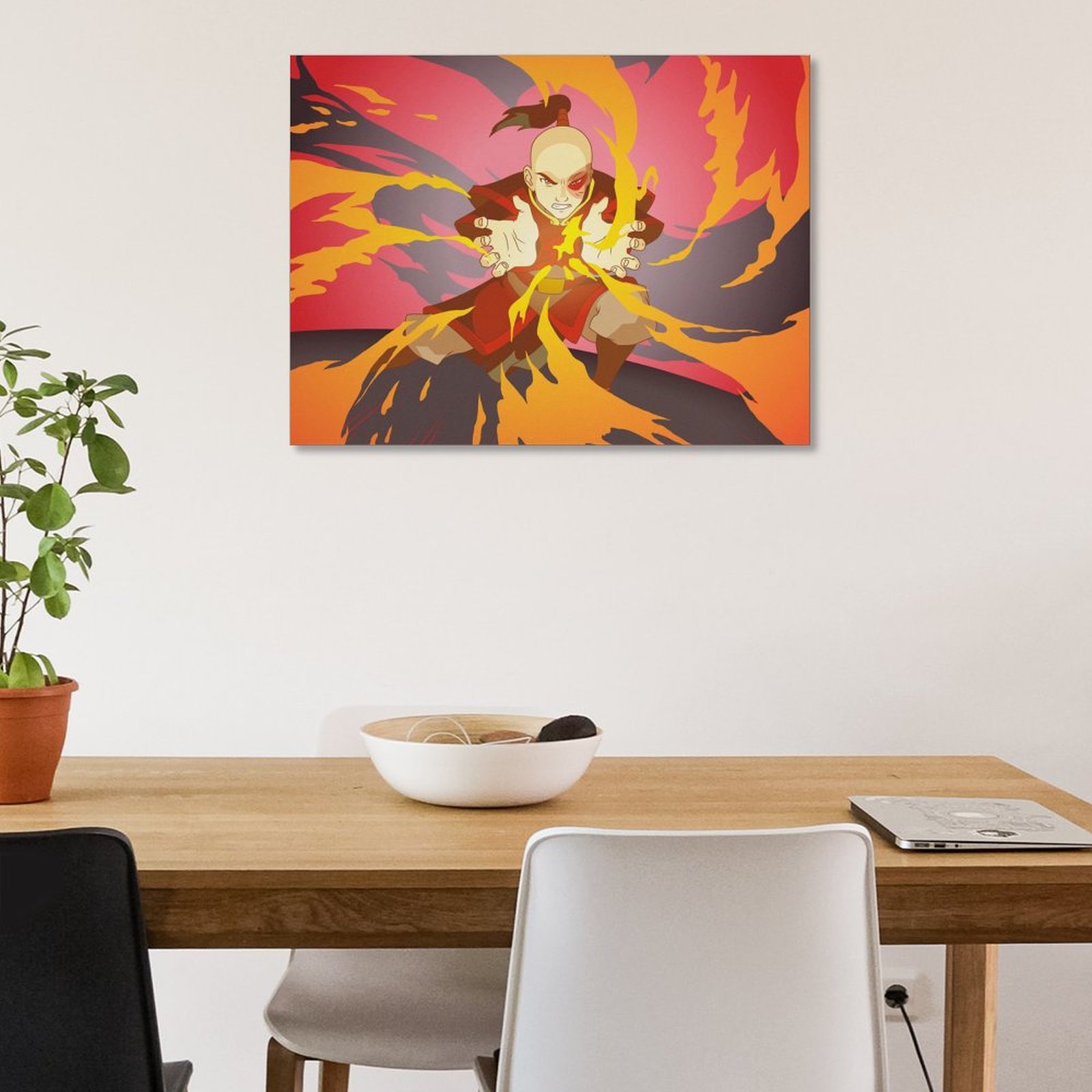 Zuko Firebending Master