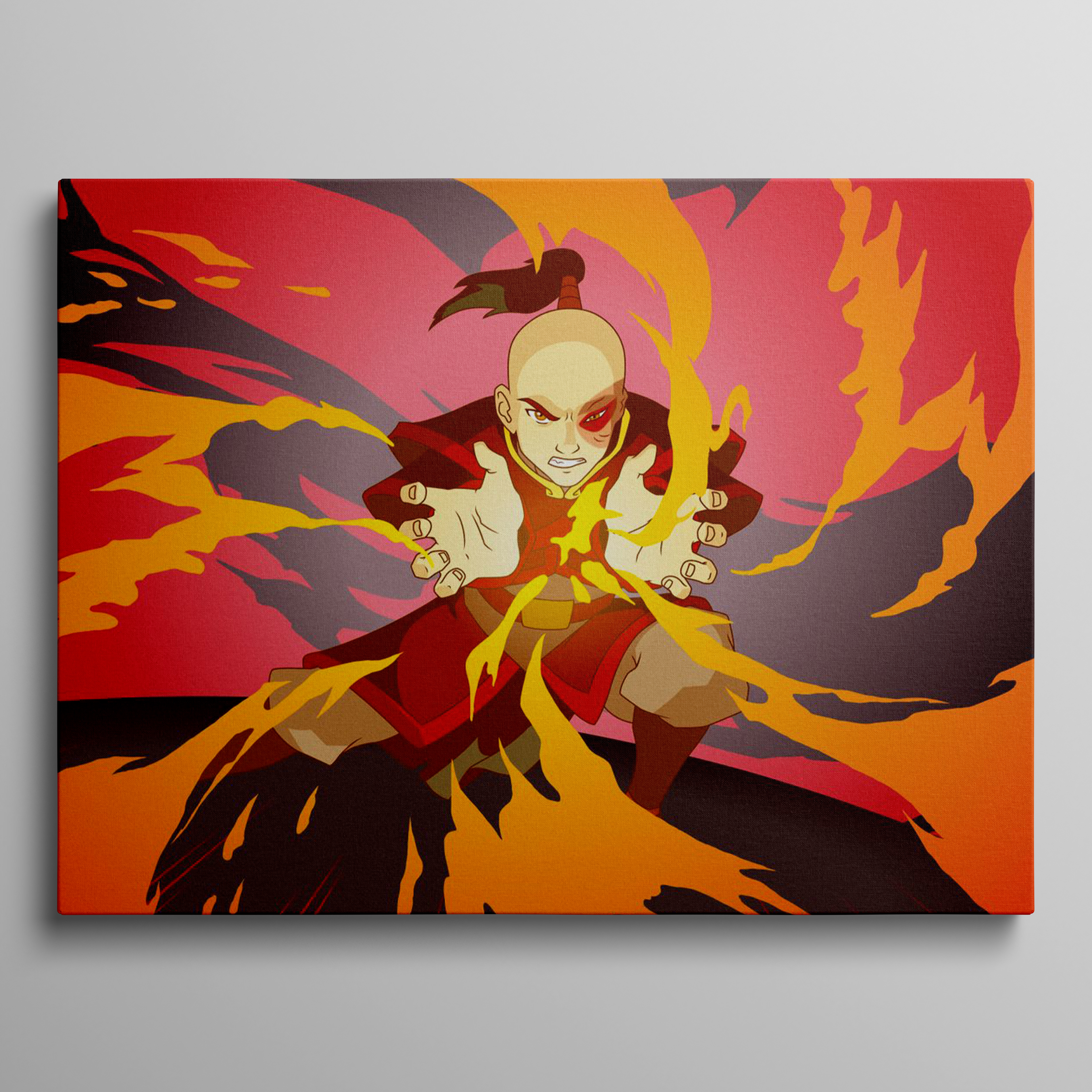 Zuko Firebending Master