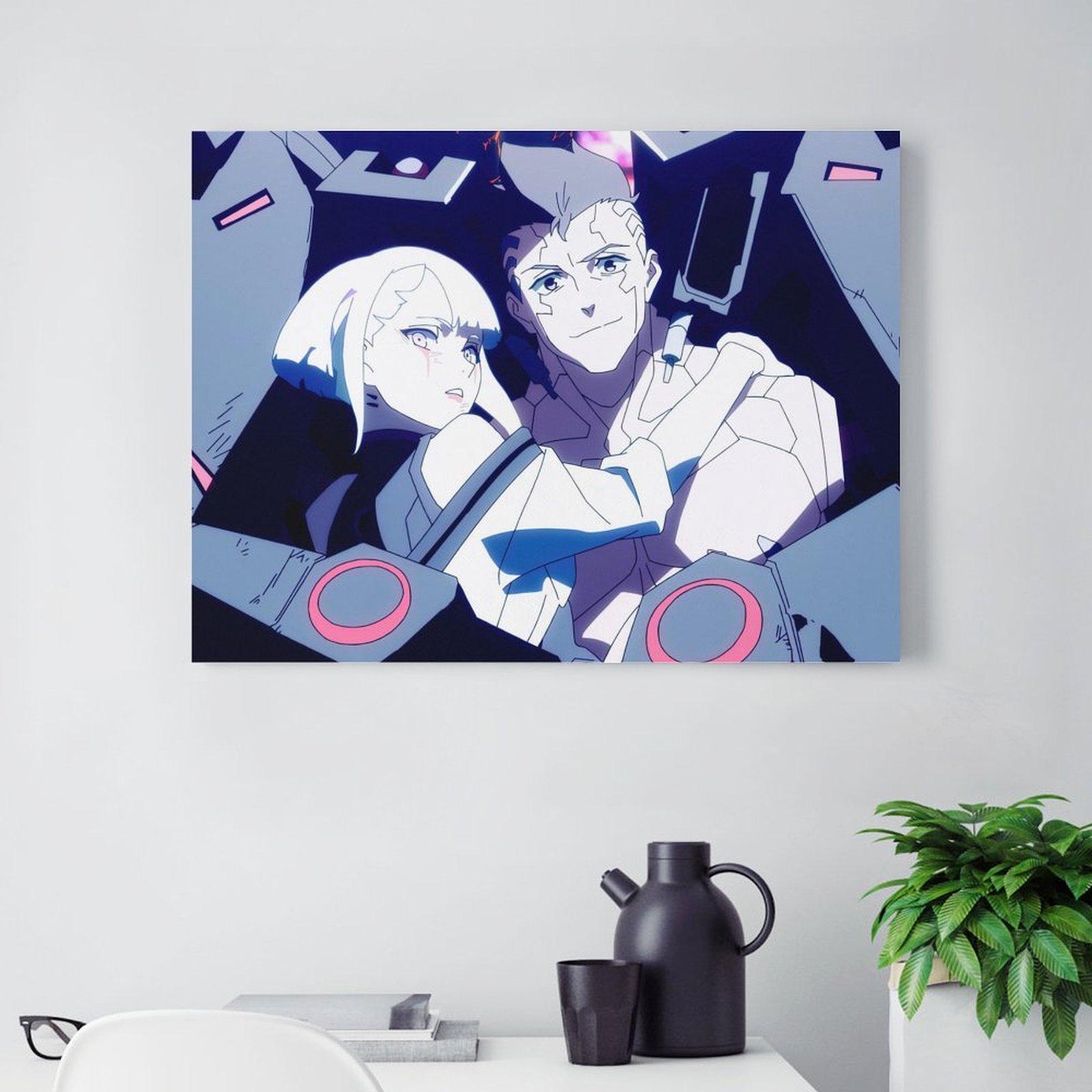 David Protecting Lucy