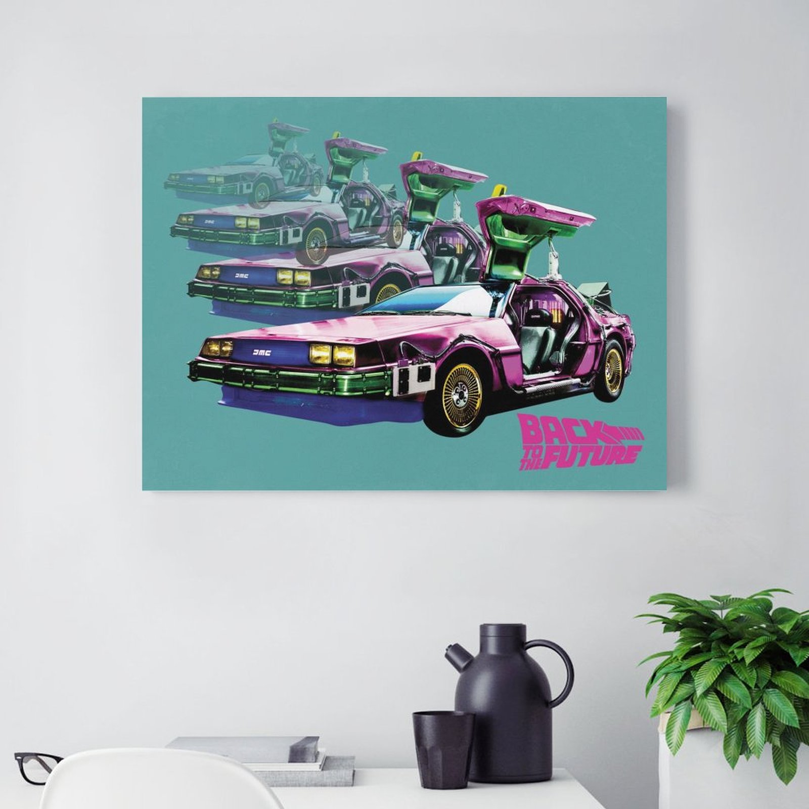 DeLorean Art
