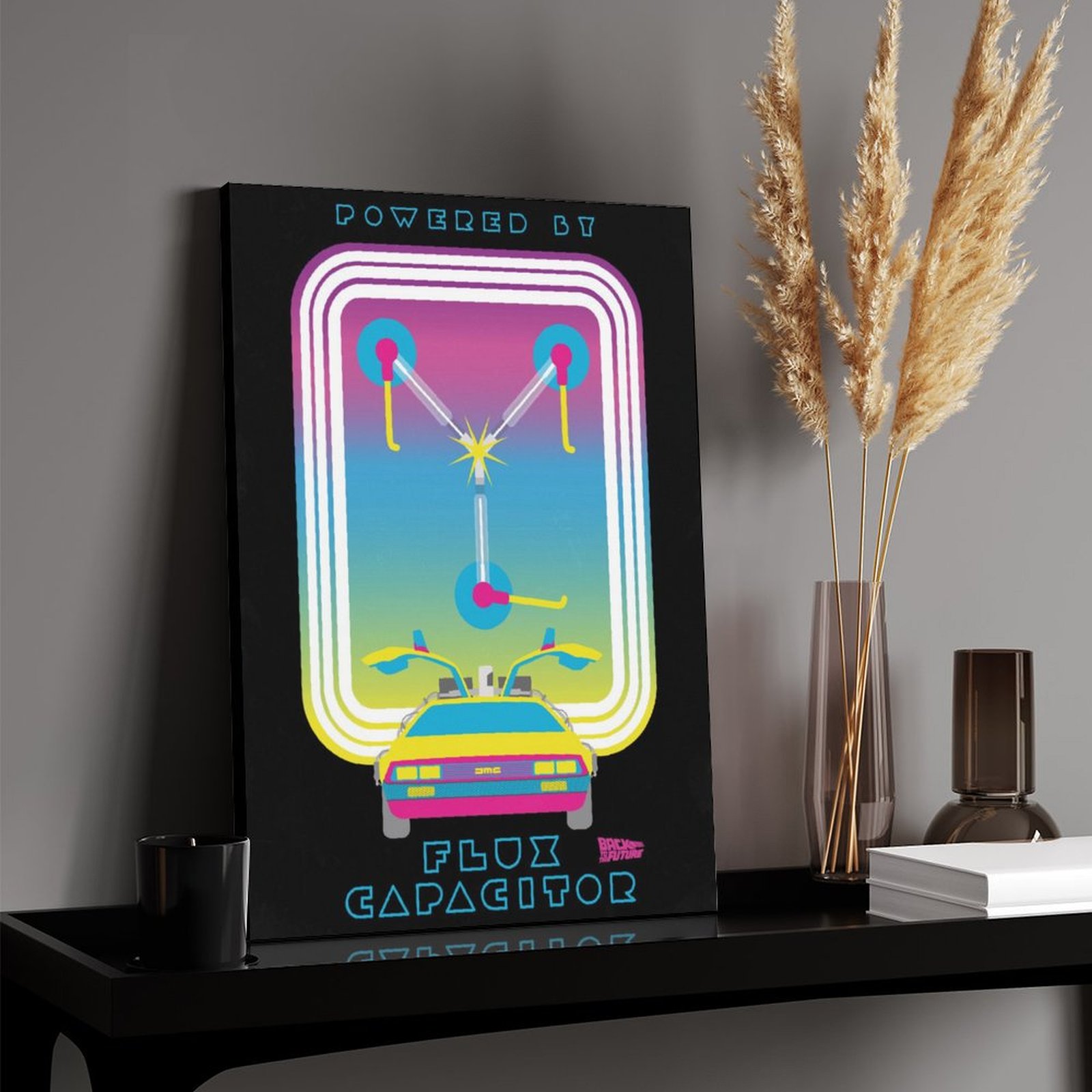 Powered by Flux Capacitor