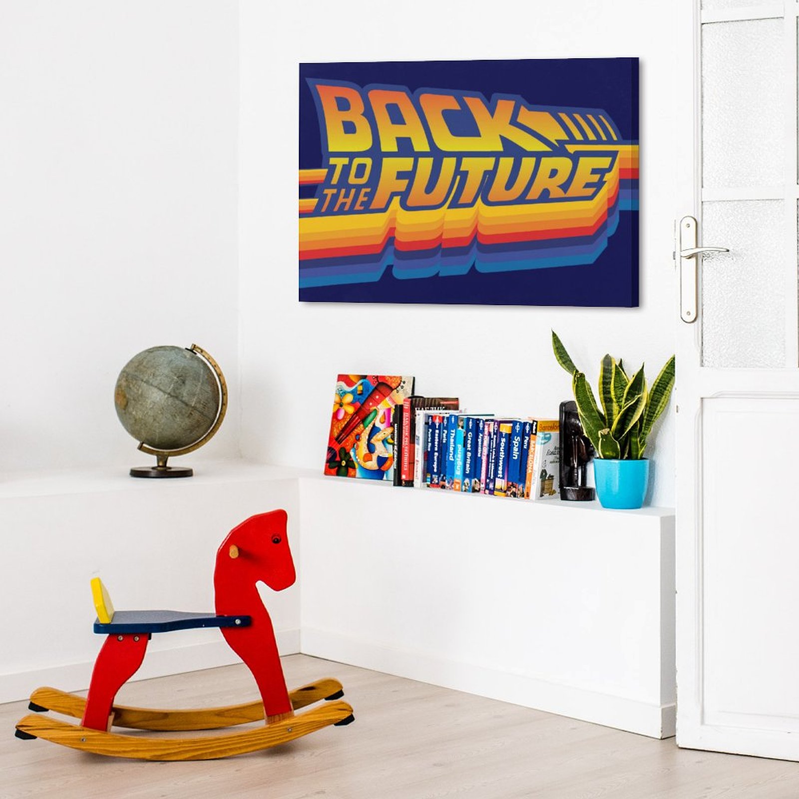 BTTF retro
