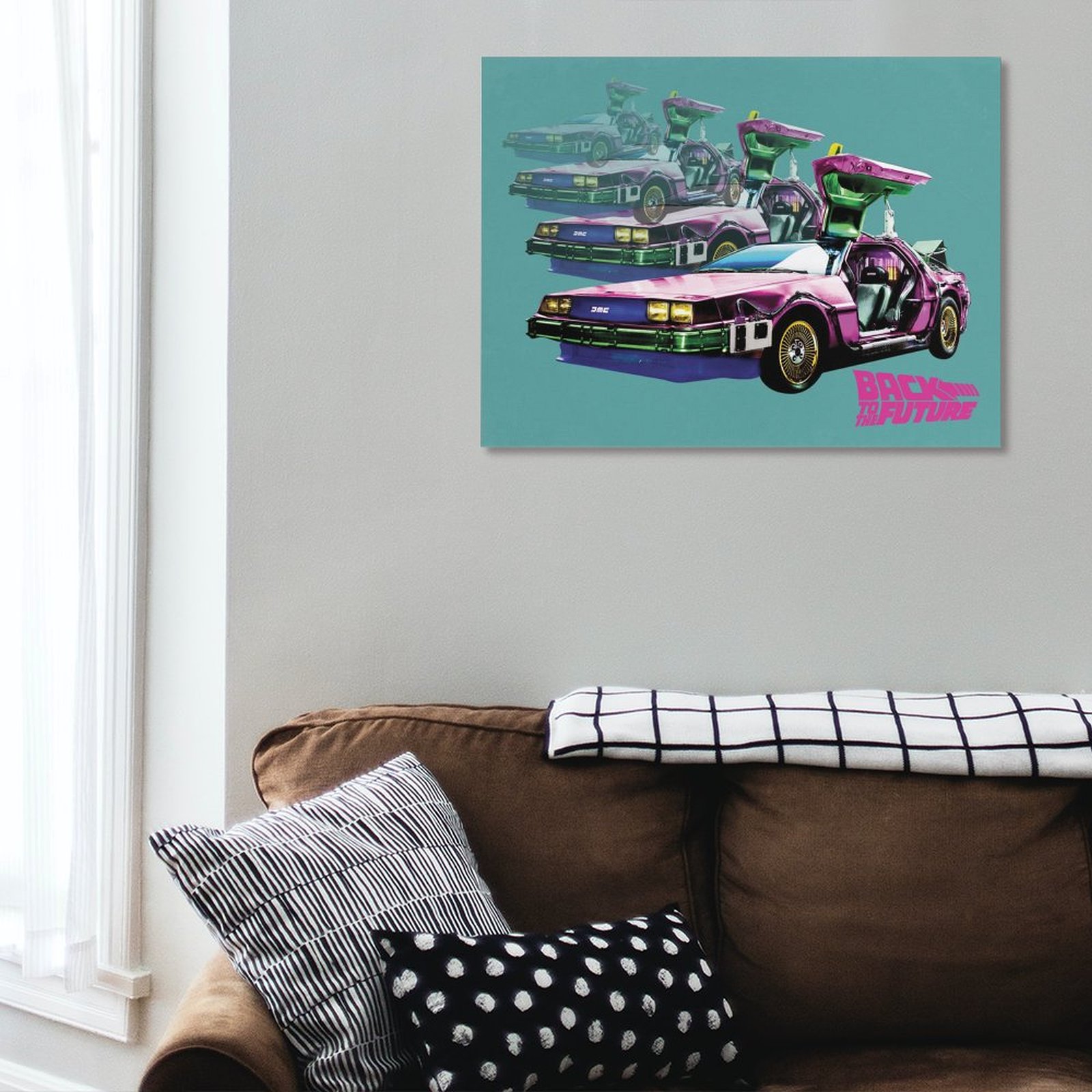 DeLorean Art