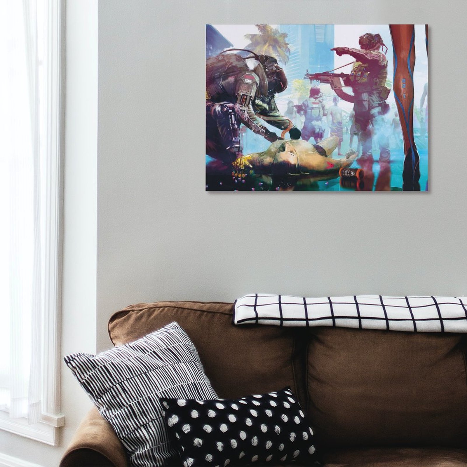 Trauma team in action