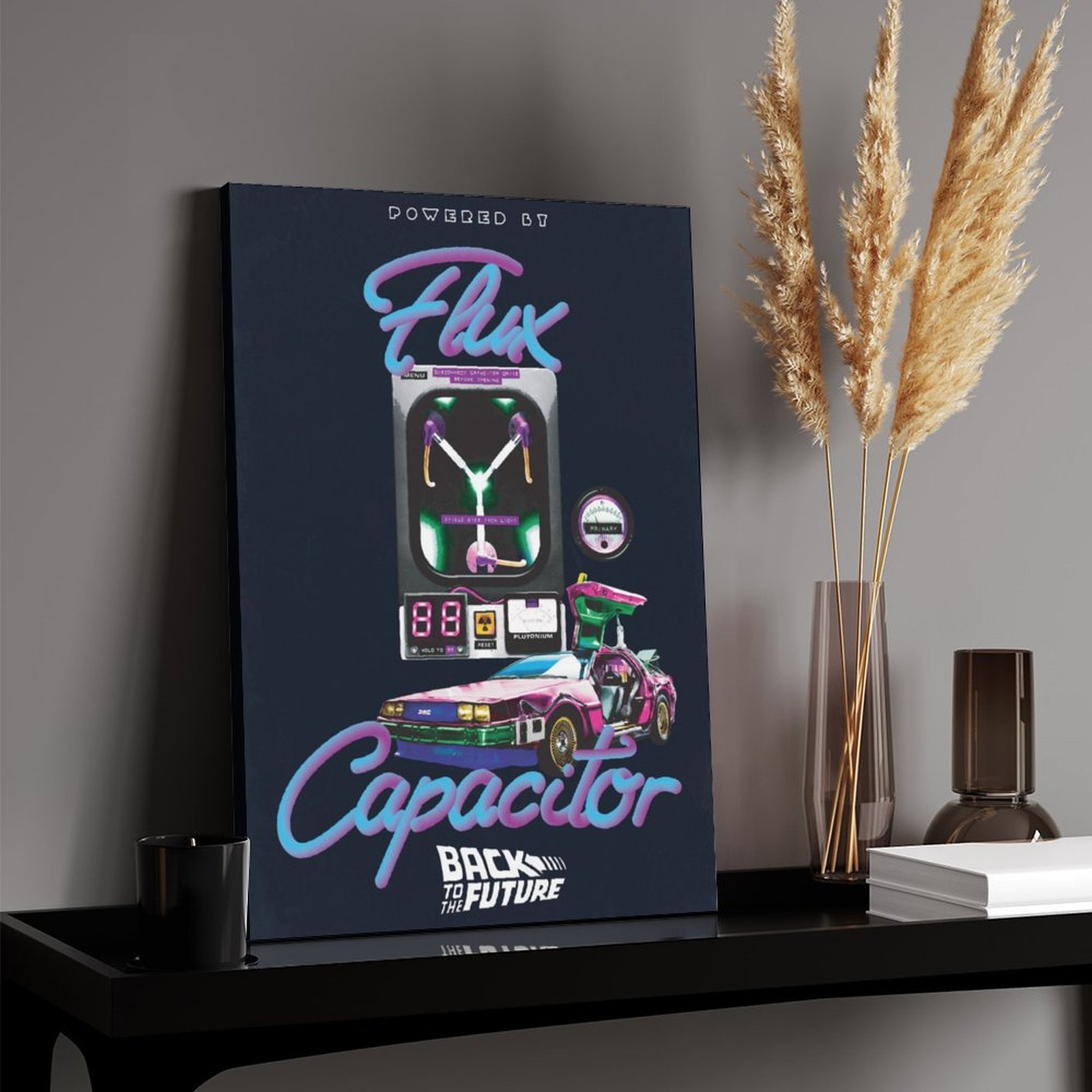 Powered by Flux Capacitor