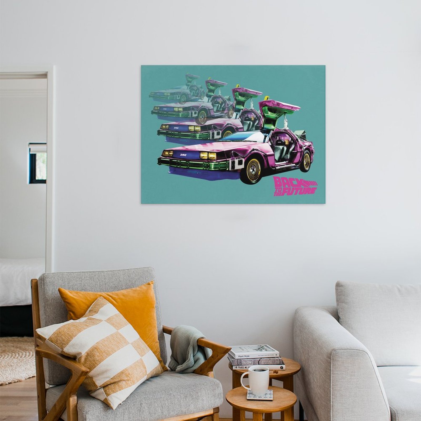 DeLorean Art