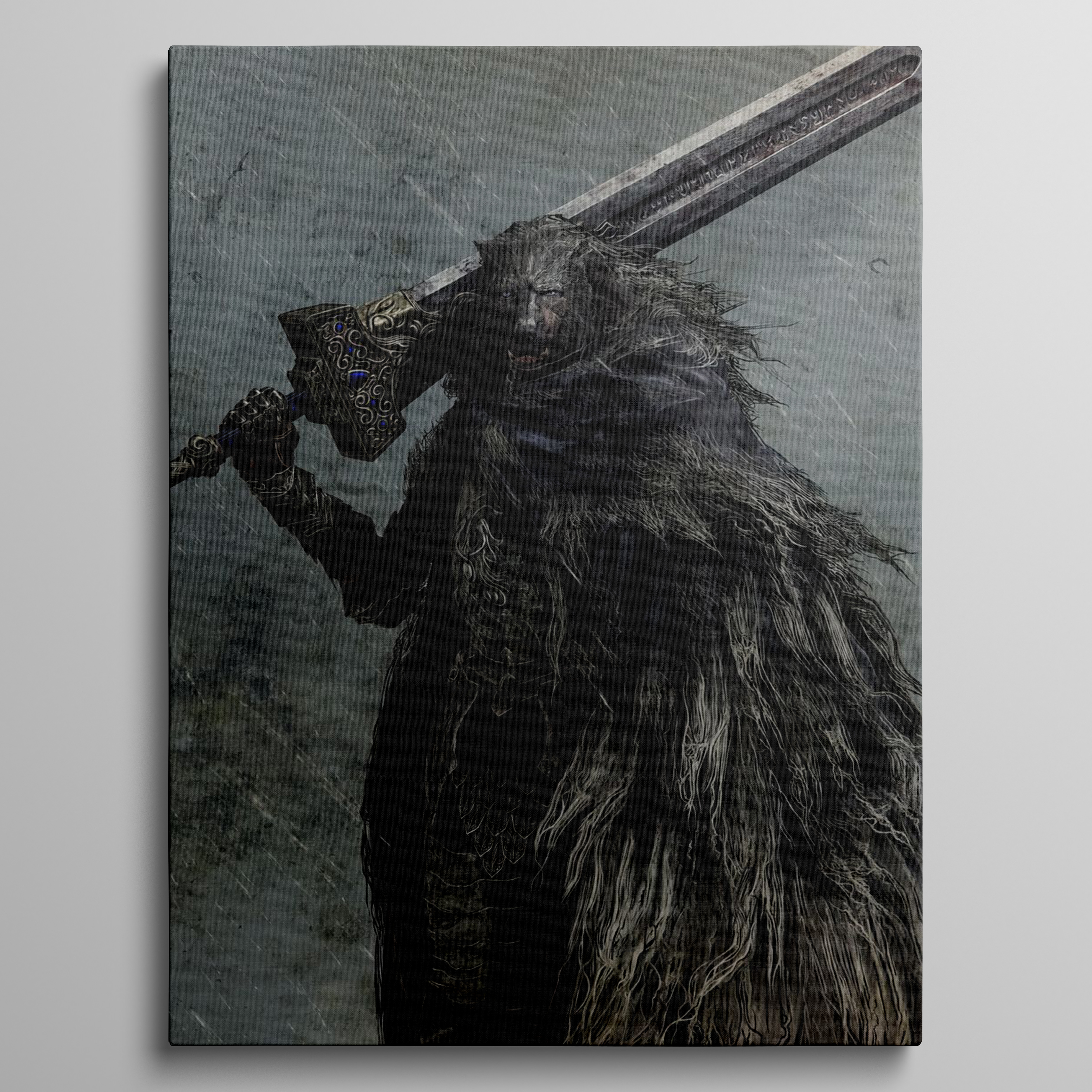 Blaidd the Half-Wolf