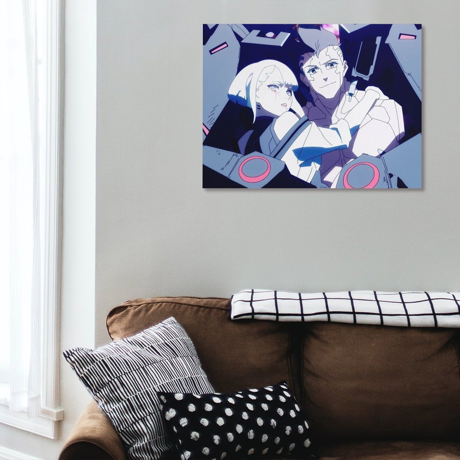 David Protecting Lucy