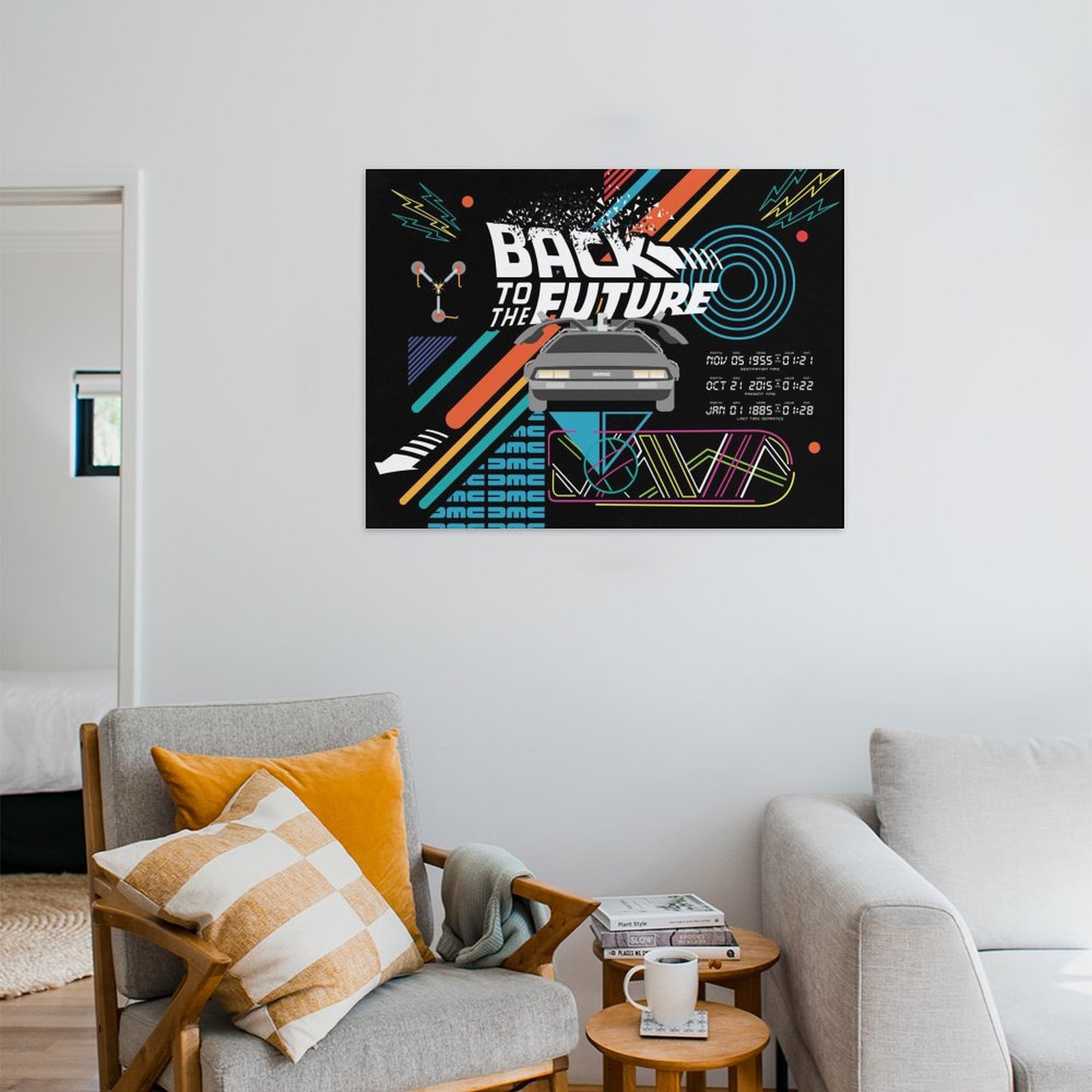 Back To The Future Graphic