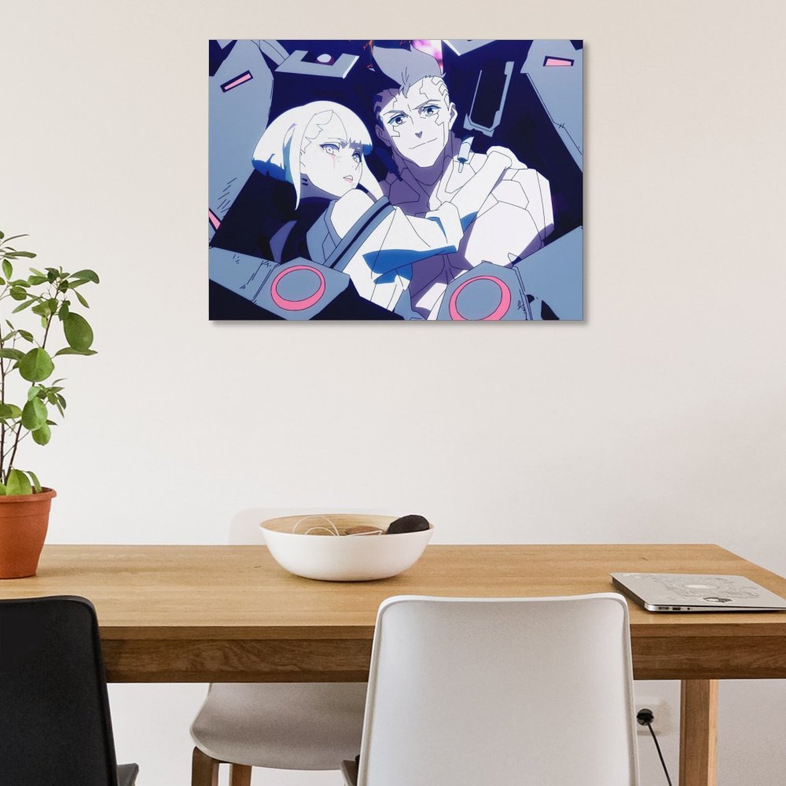 David Protecting Lucy