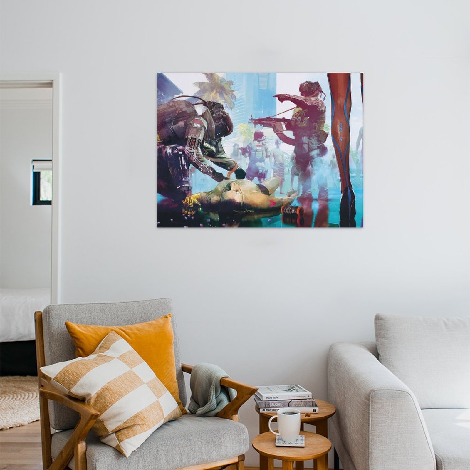 Trauma team in action