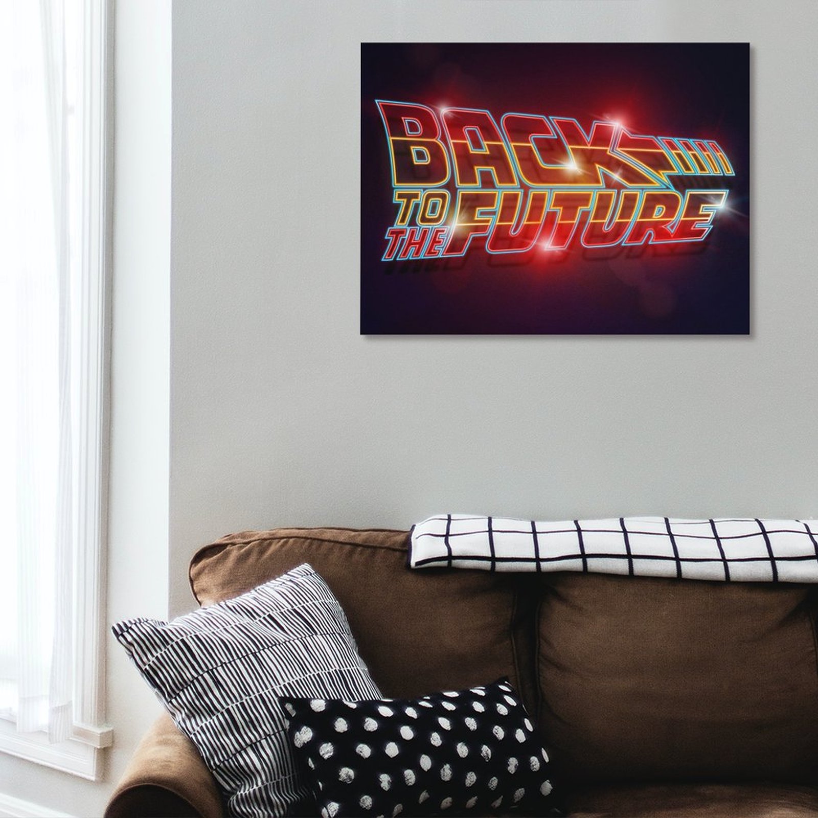 Back to the future neon