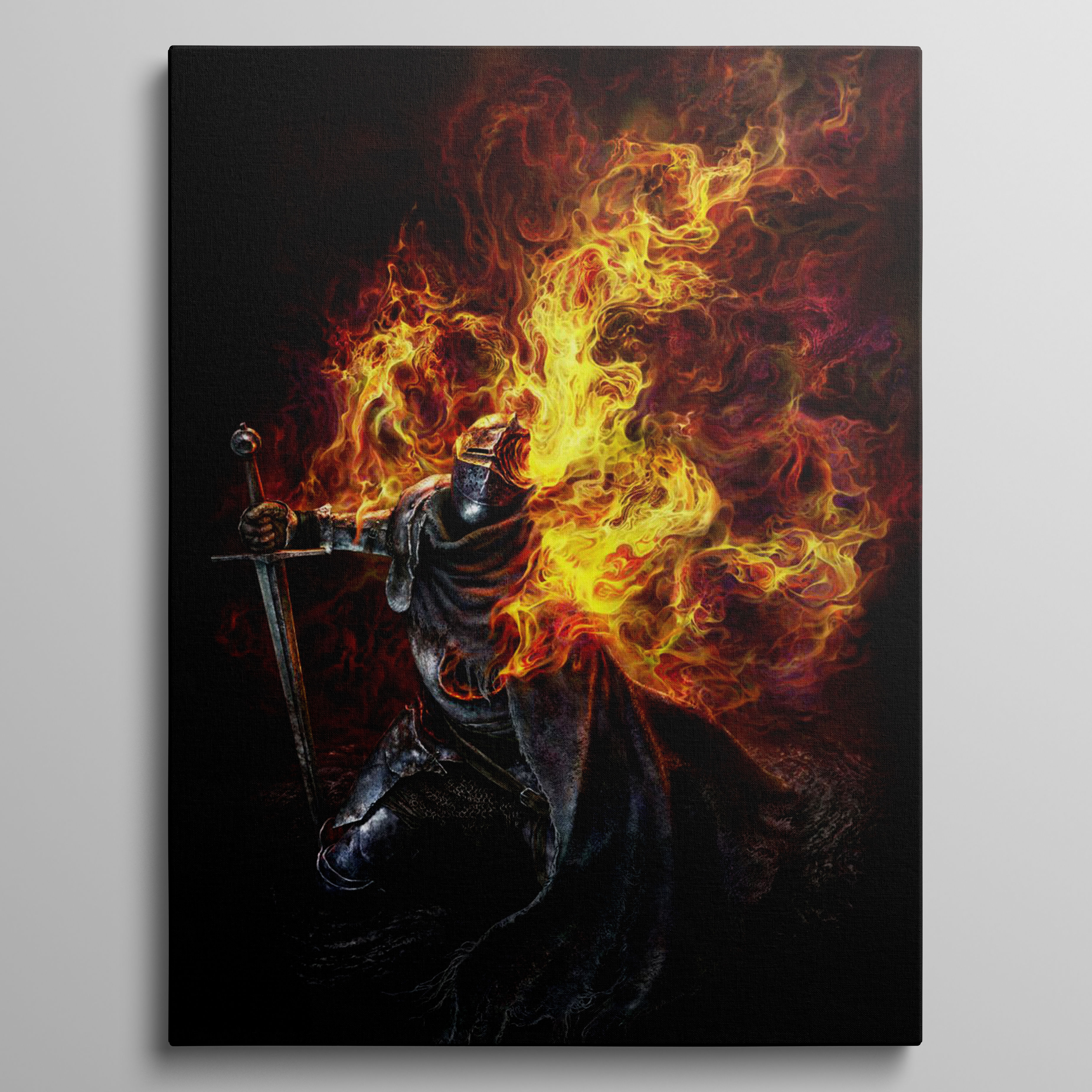Knight in Flames