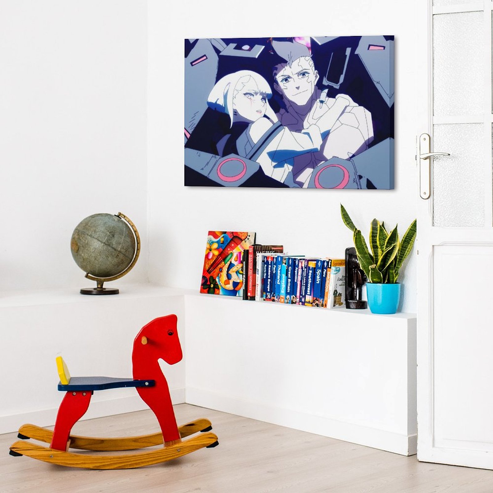 David Protecting Lucy