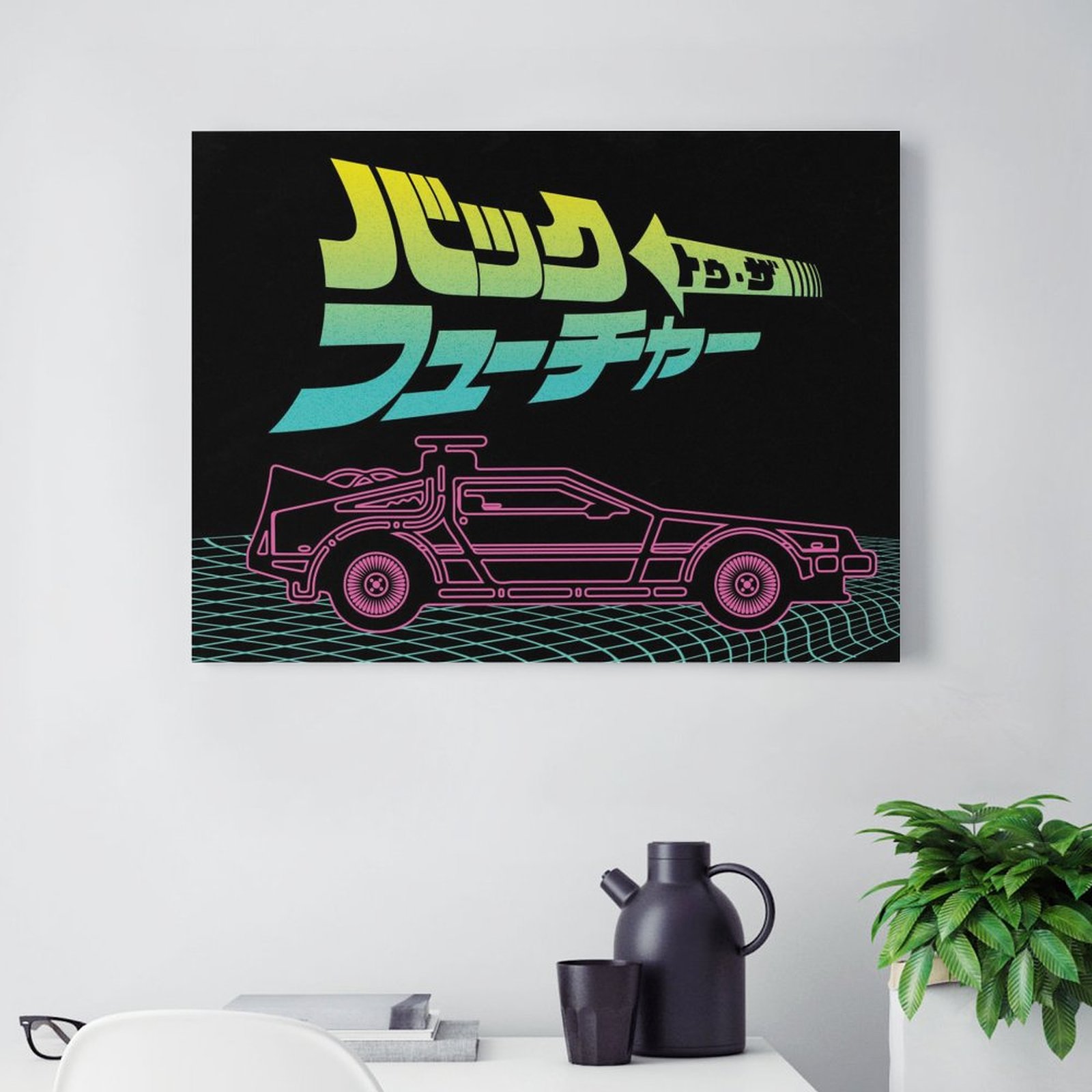 BTTF DeLorean