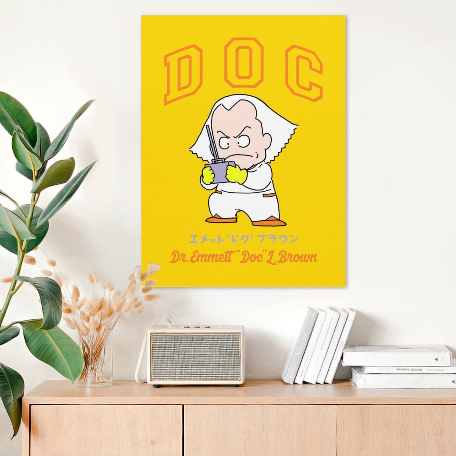 Dr. Emmett 'Doc' Brown