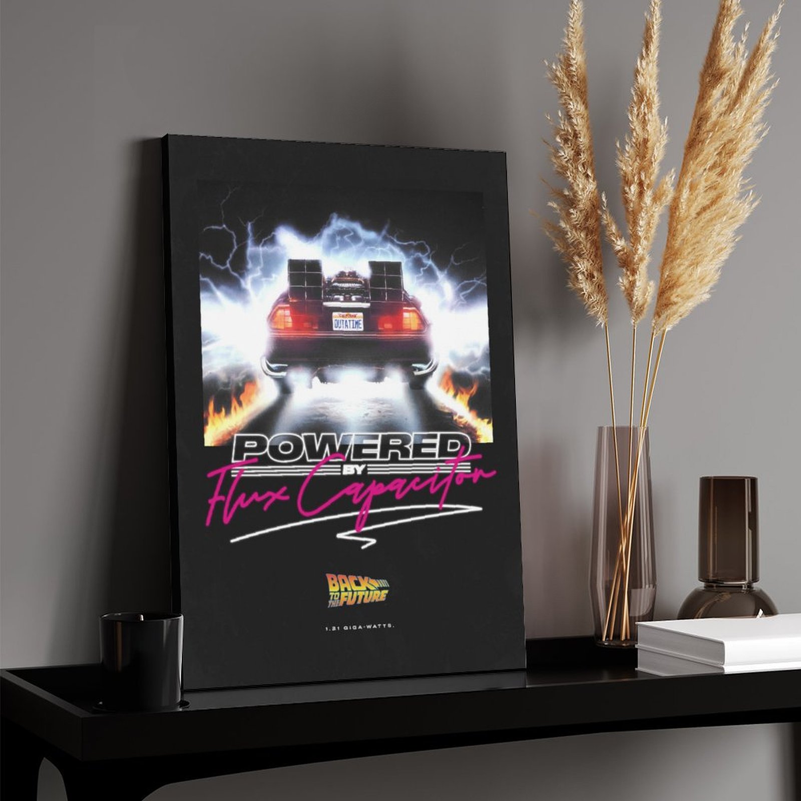 Powered by Flux Capacitor