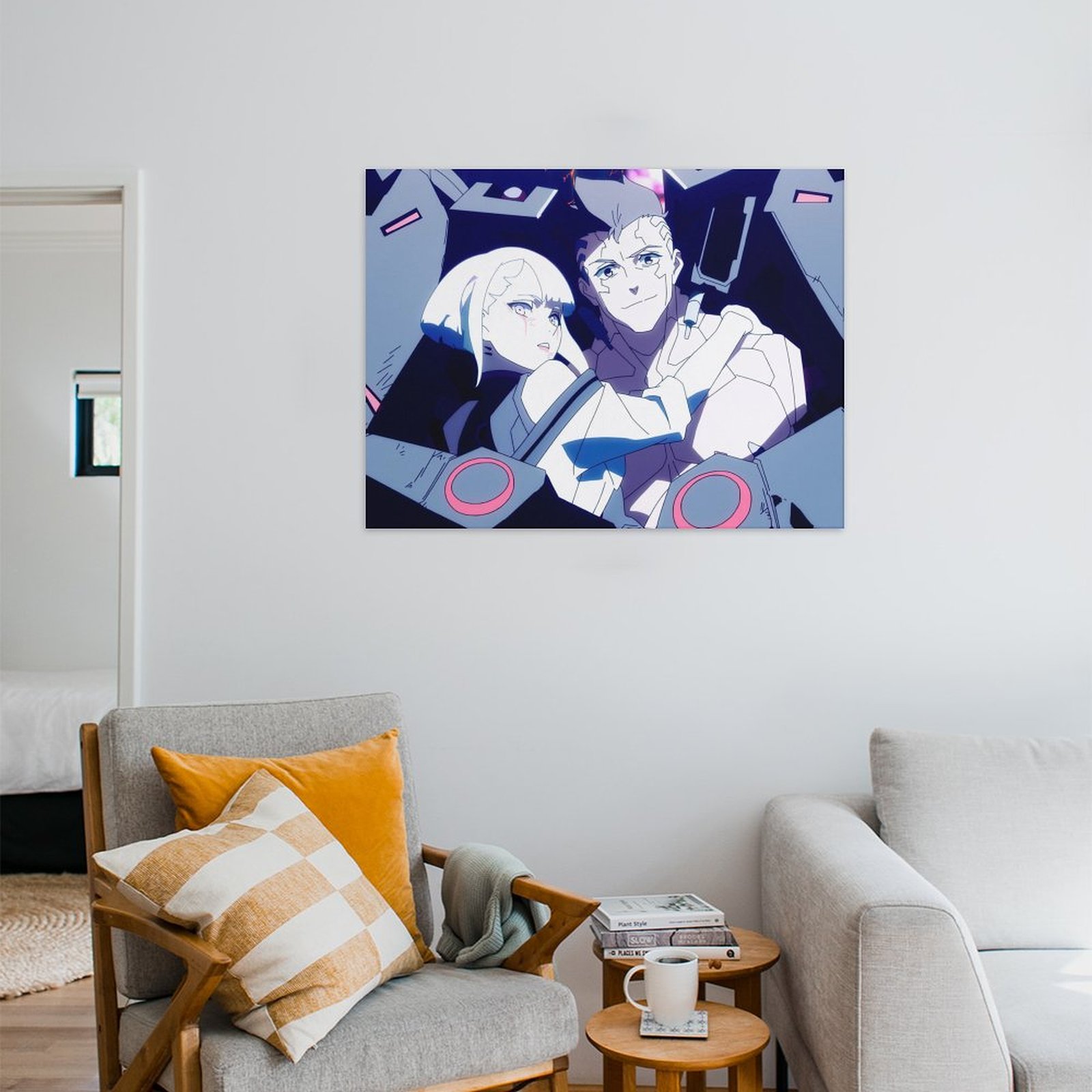 David Protecting Lucy