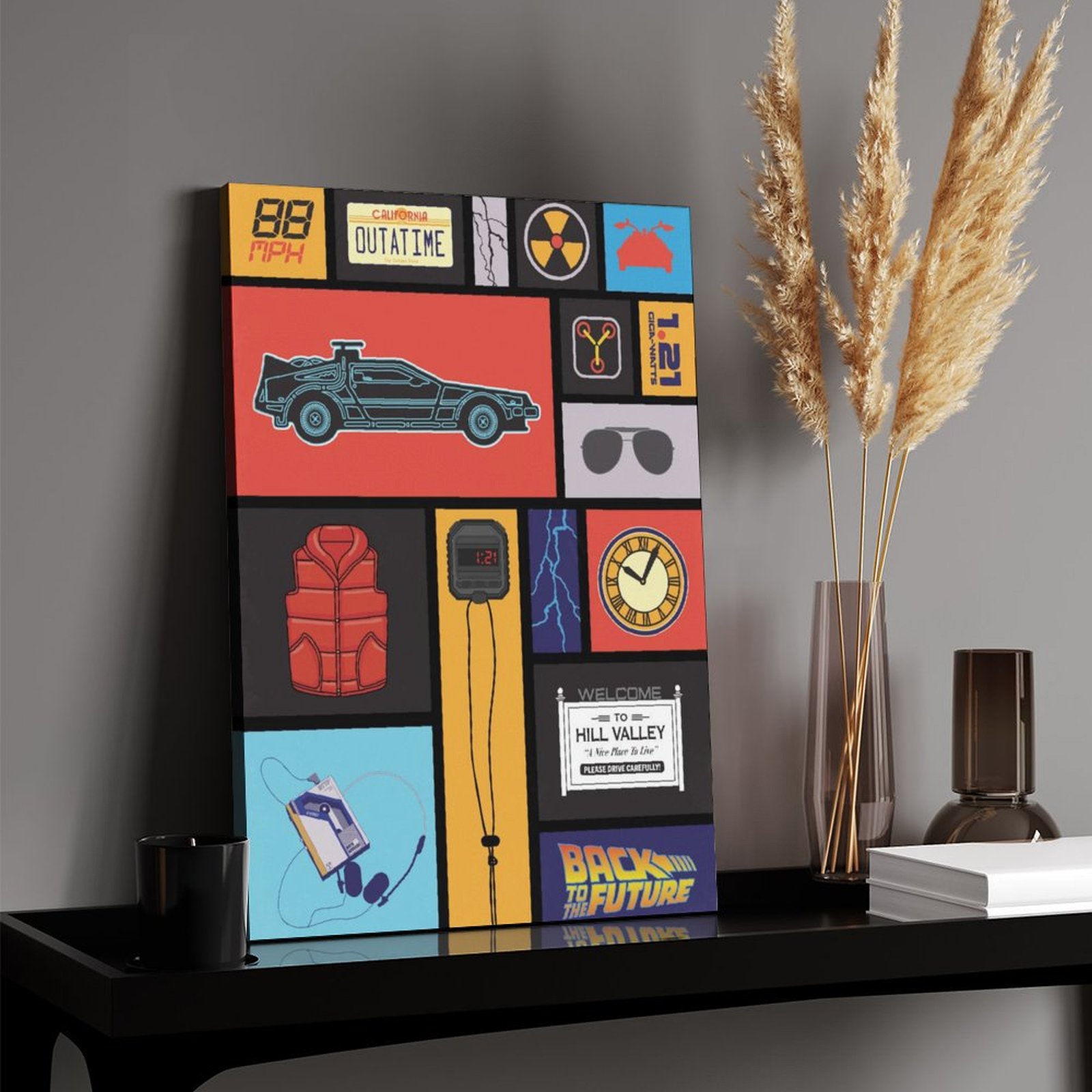 Back to the Future Graphic