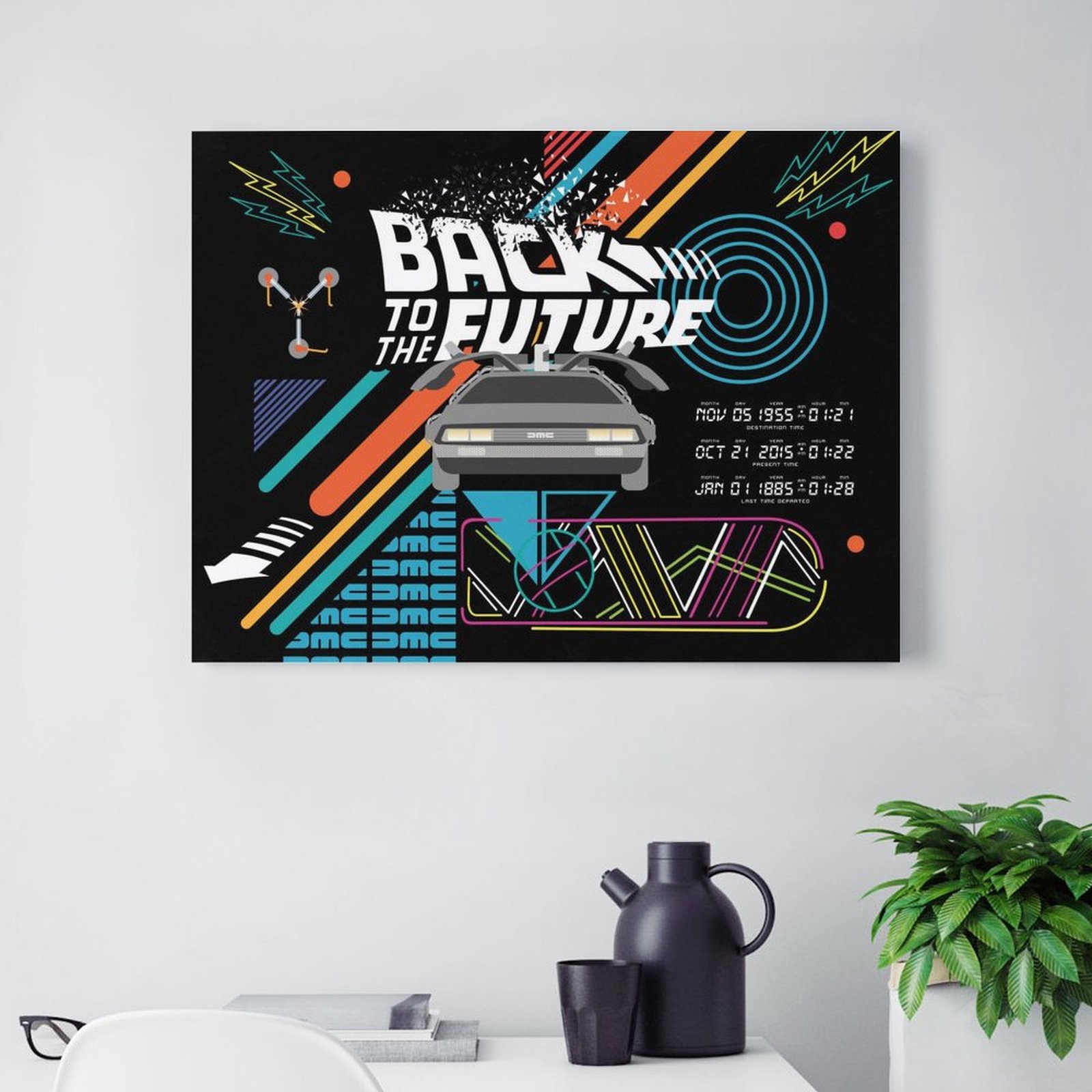 Back To The Future Graphic