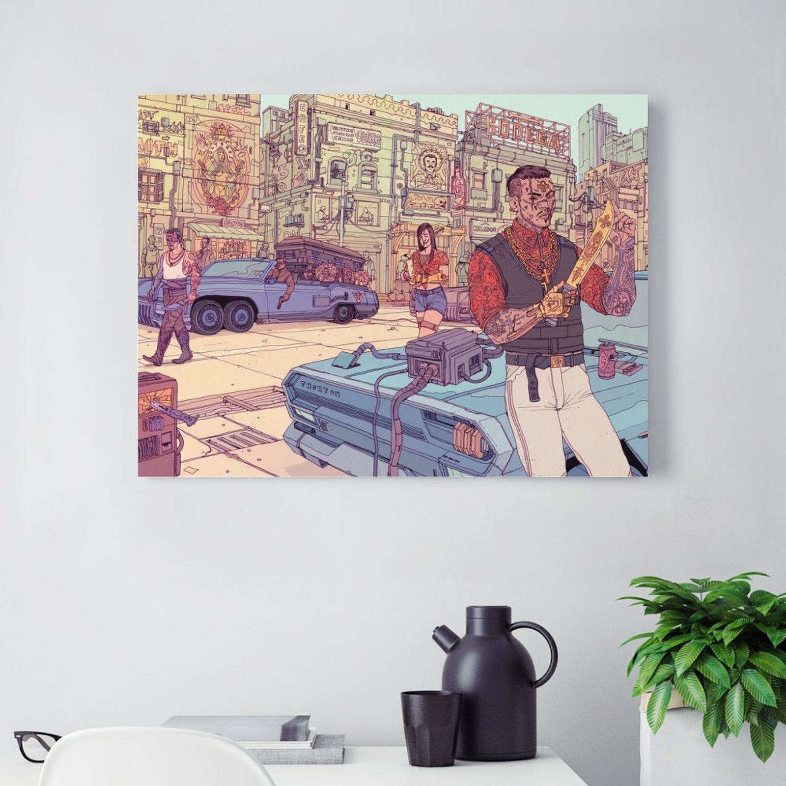 Valentinos by Deathburger