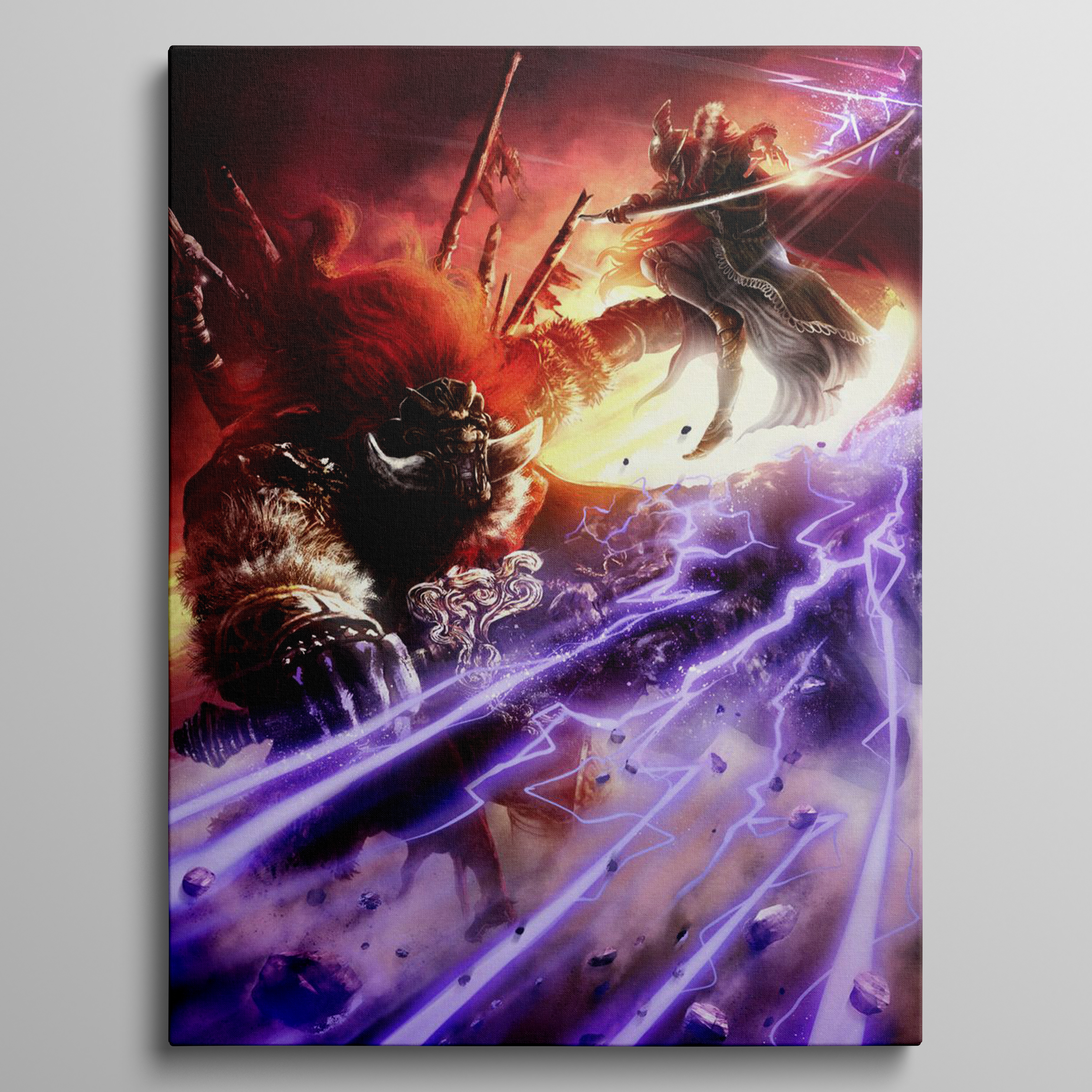 Malenia against Radahn