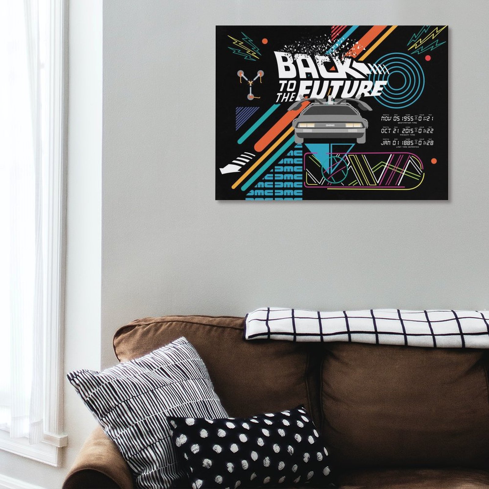 Back To The Future Graphic