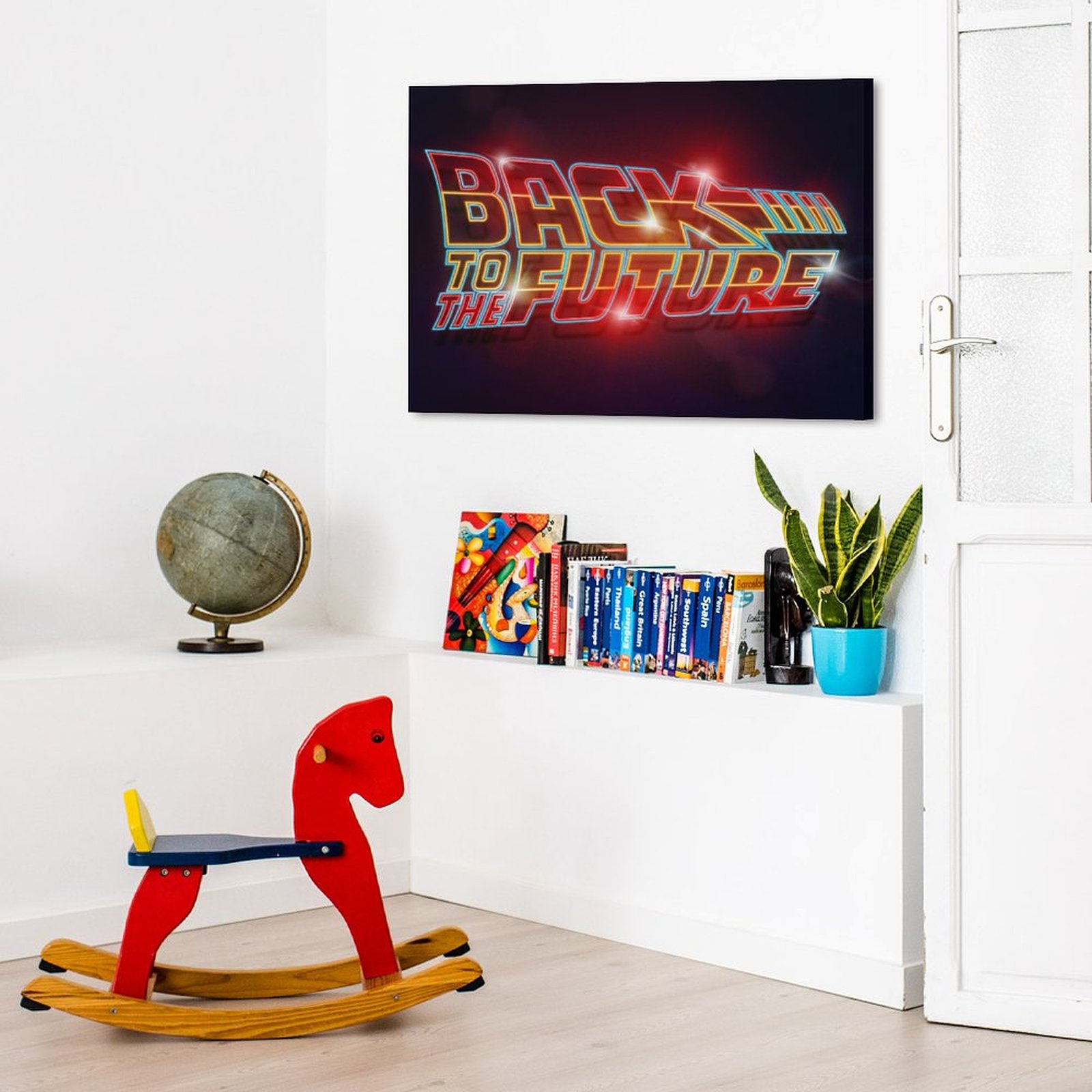 Back to the future neon