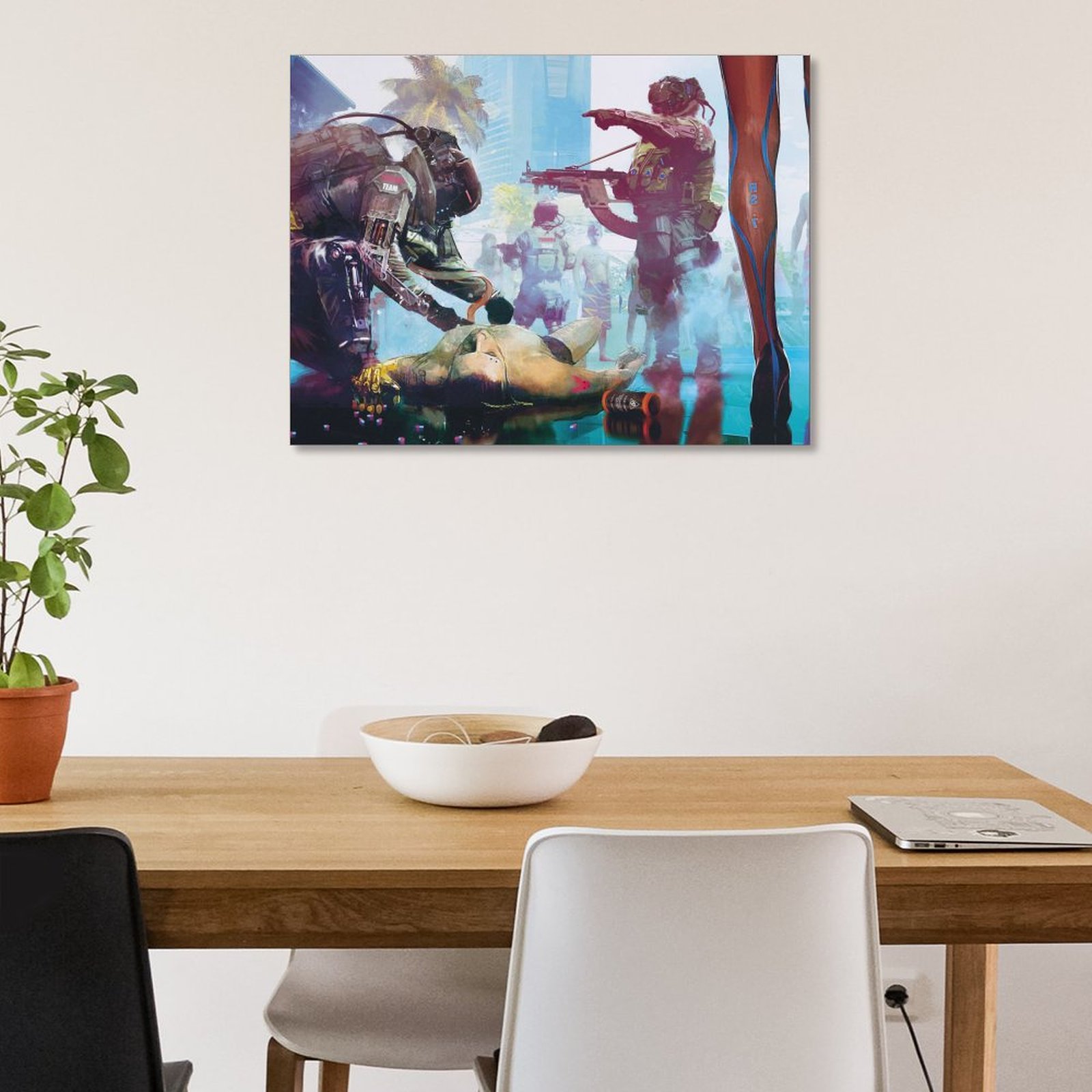 Trauma team in action