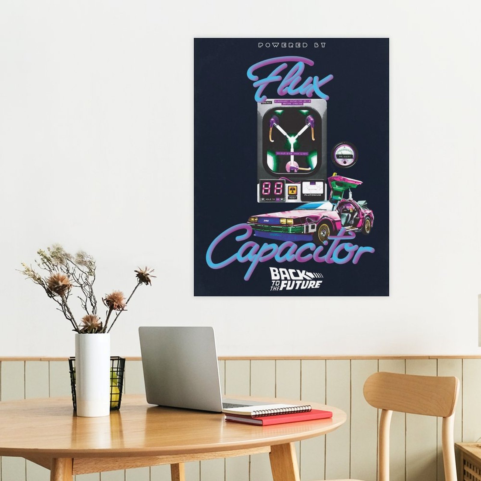 Powered by Flux Capacitor