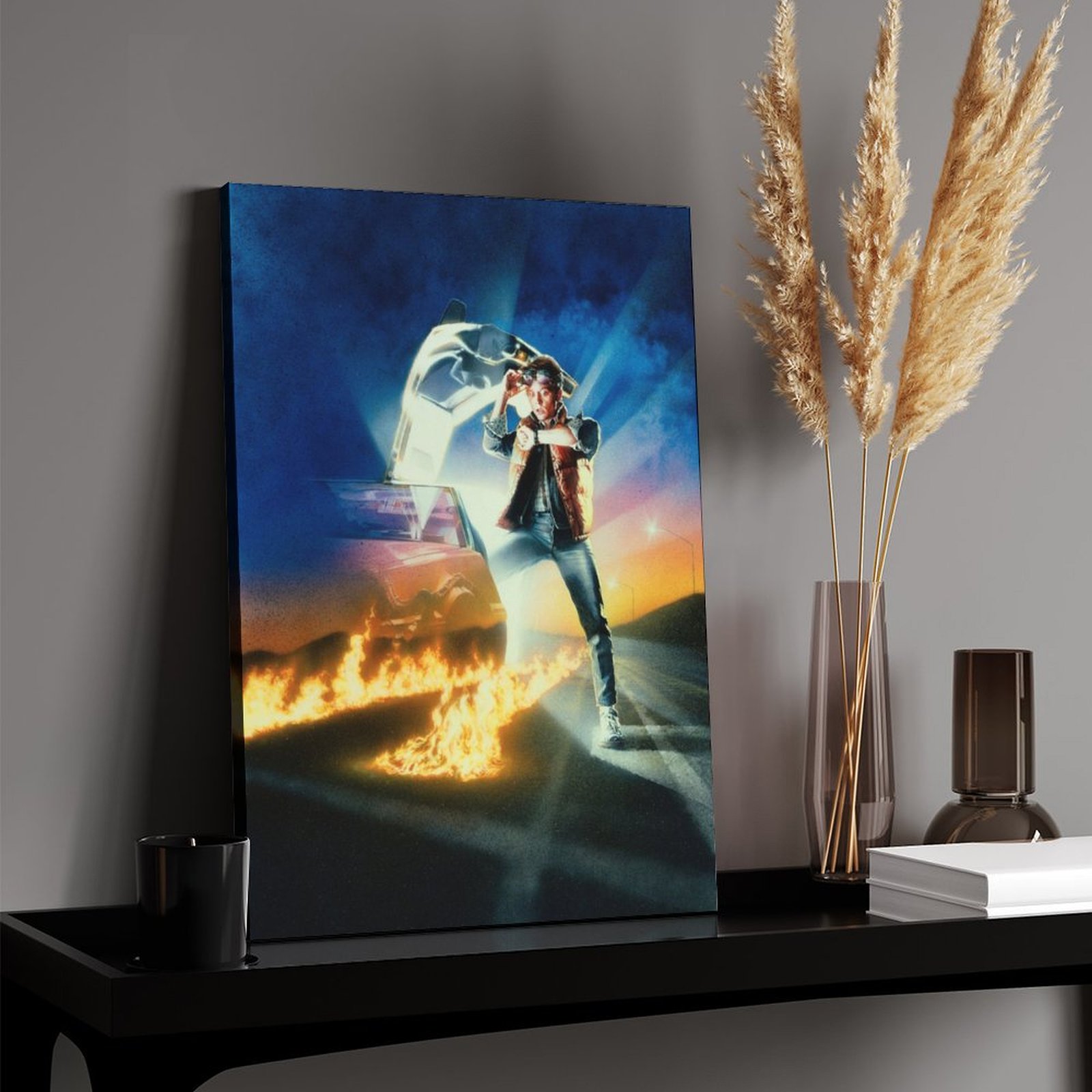 Back To The Future Key Art