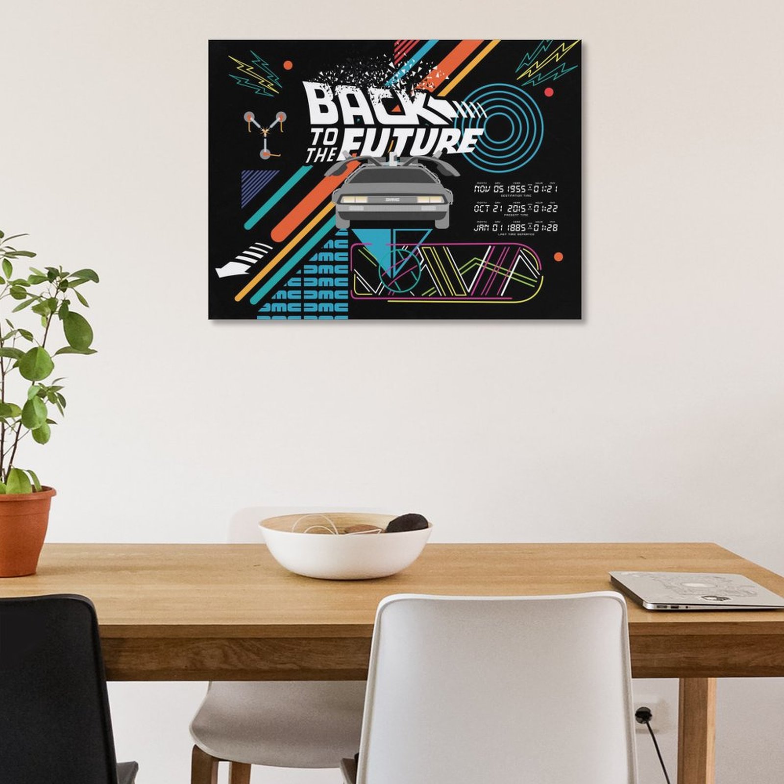 Back To The Future Graphic