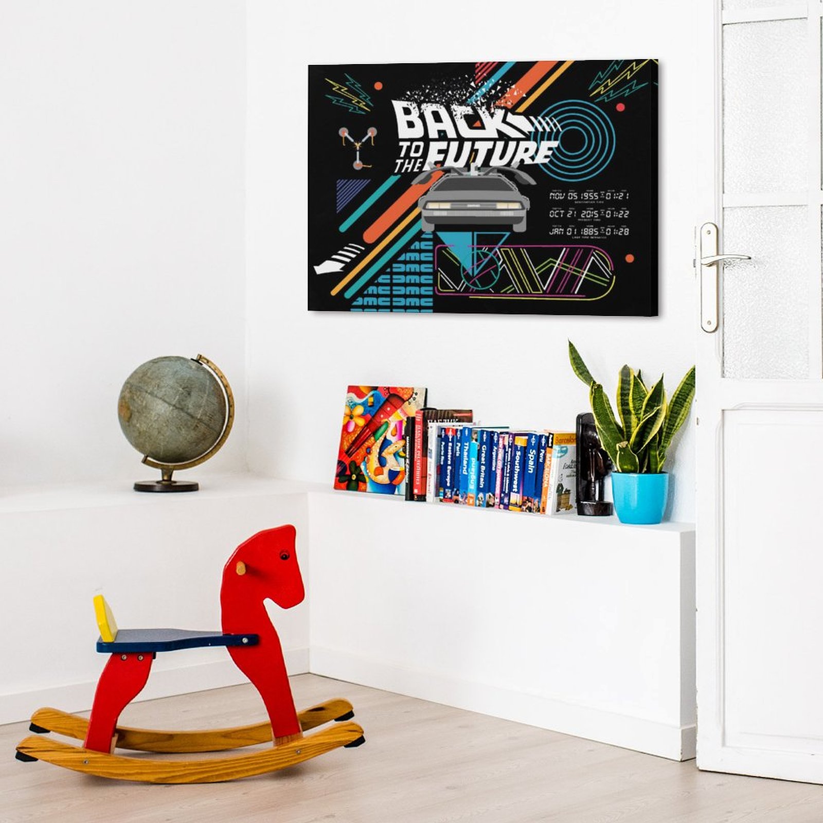 Back To The Future Graphic