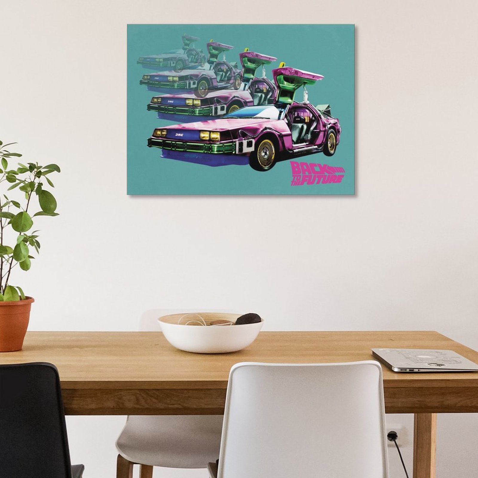 DeLorean Art