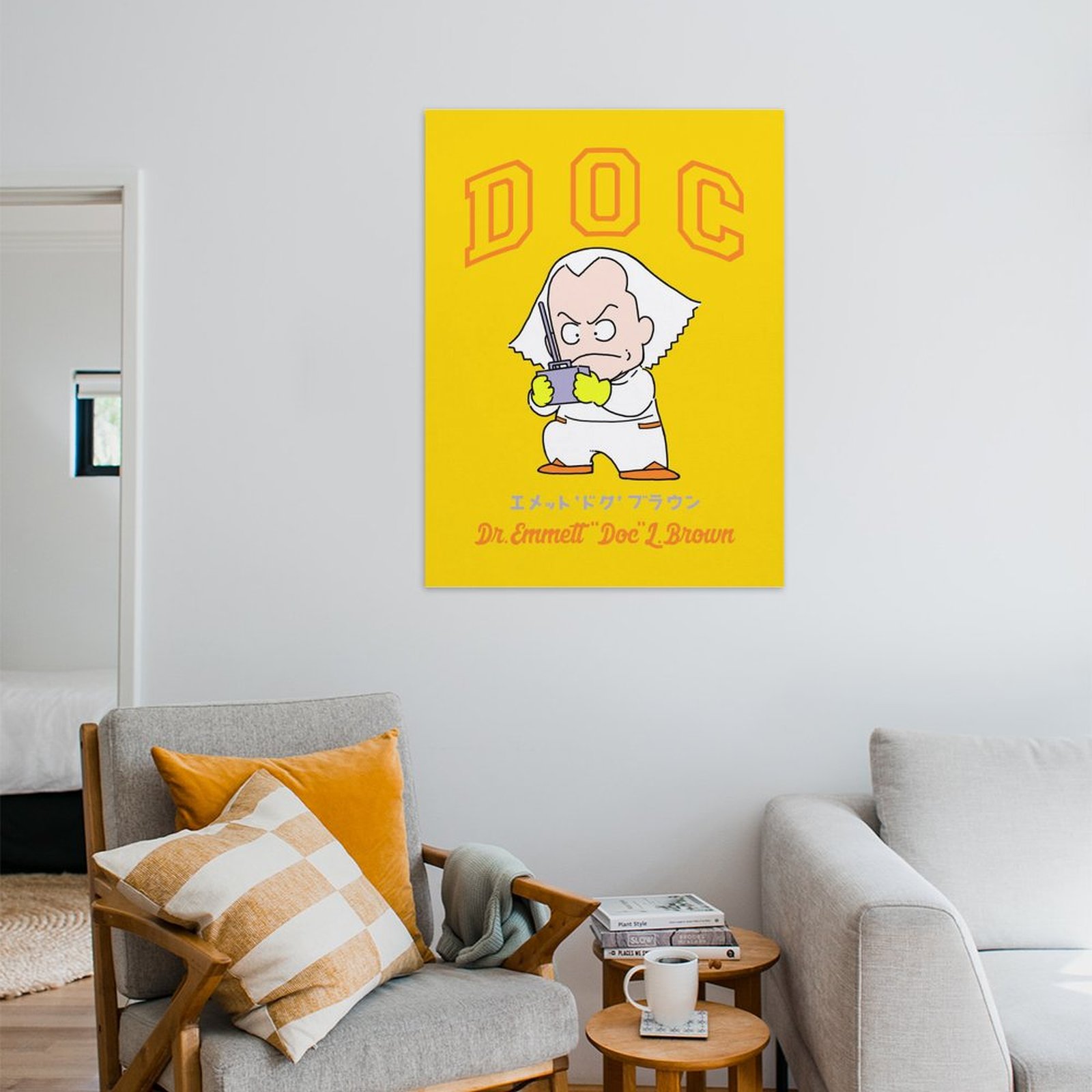 Dr. Emmett 'Doc' Brown