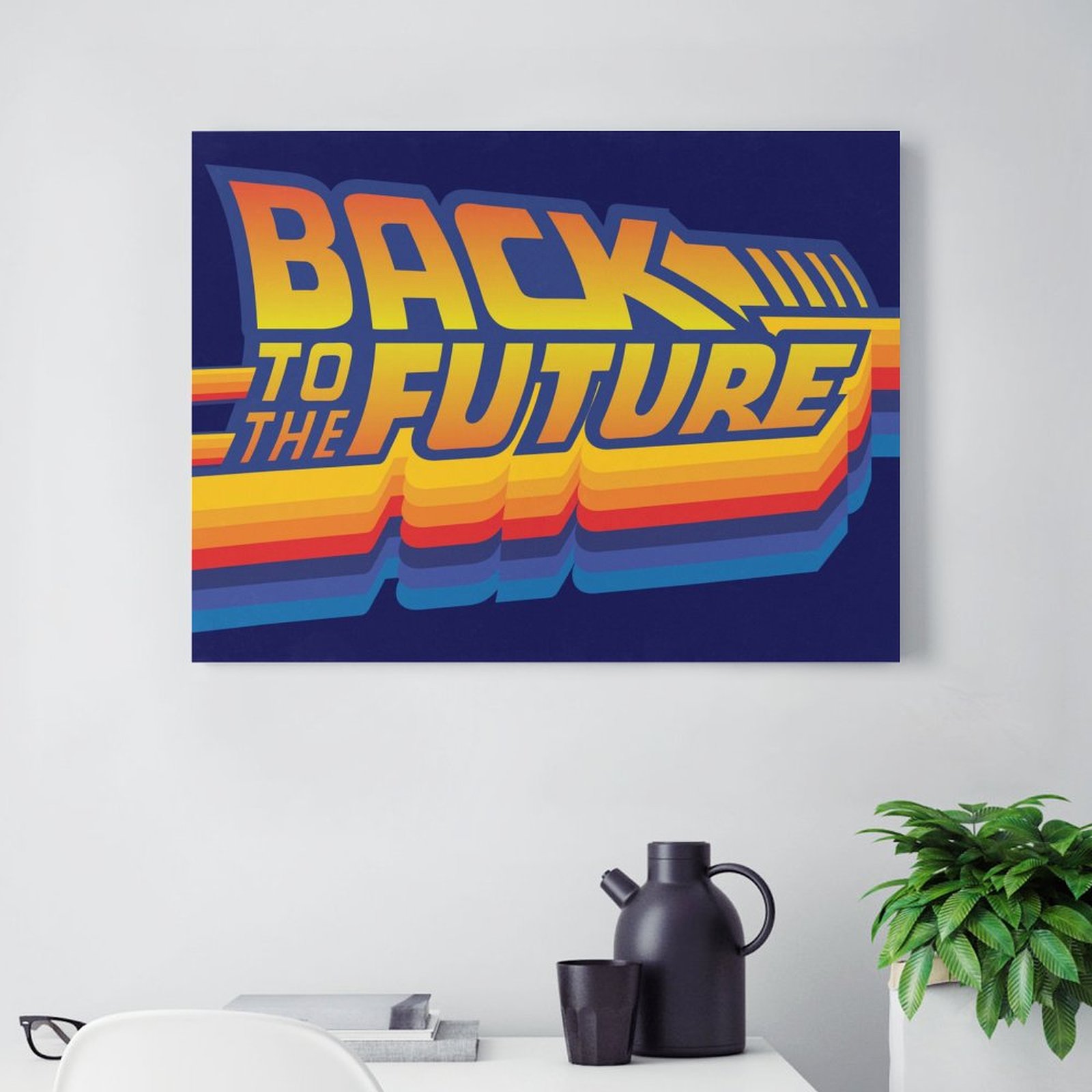 BTTF retro