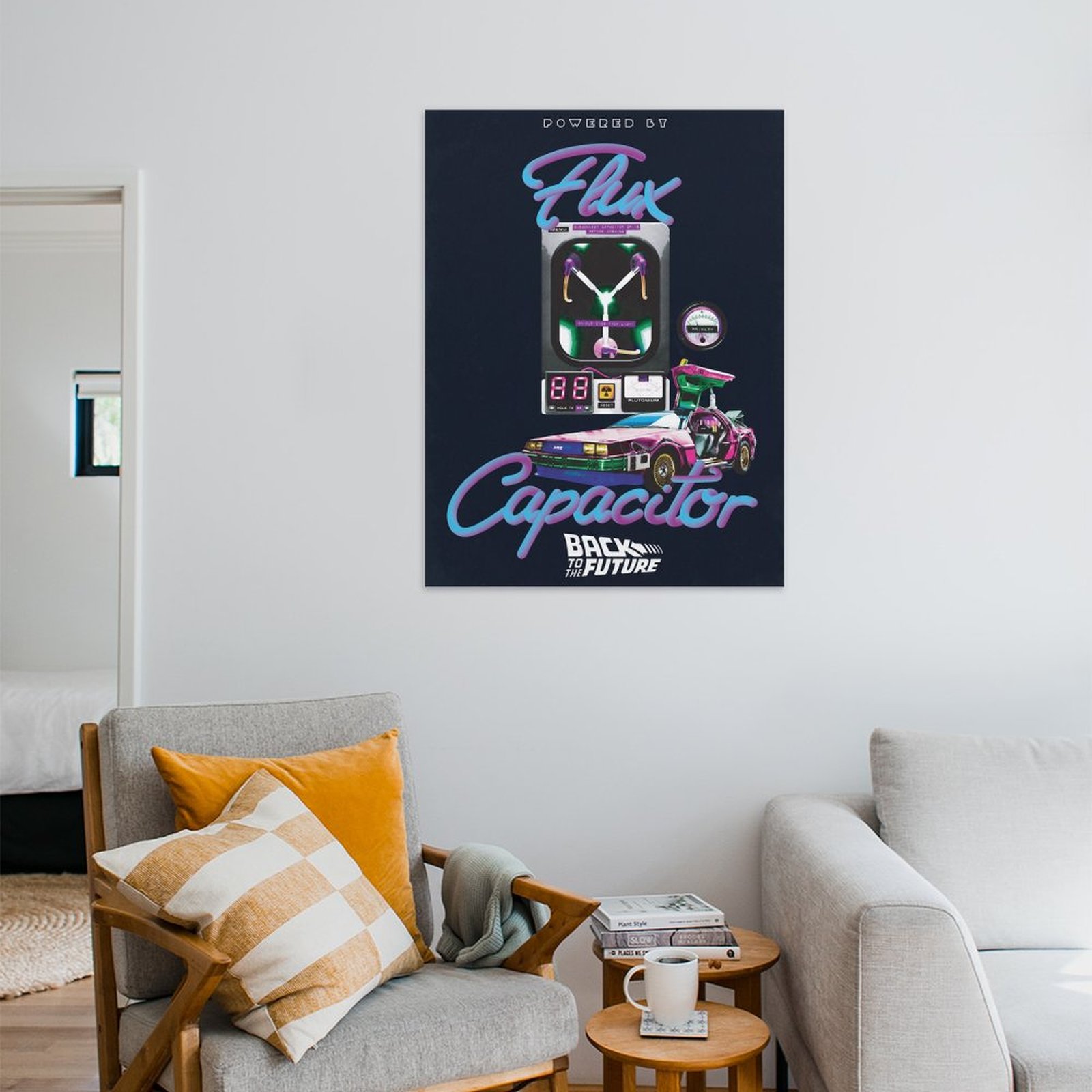 Powered by Flux Capacitor