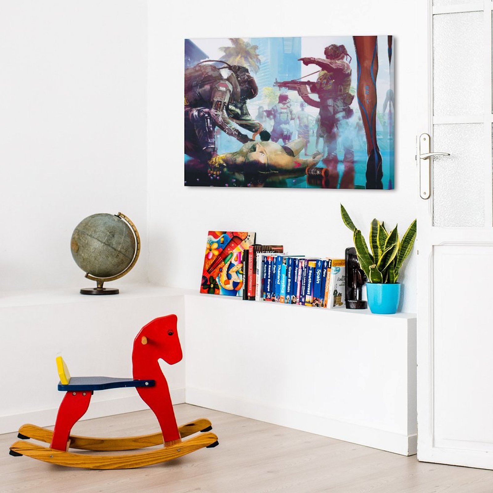 Trauma team in action