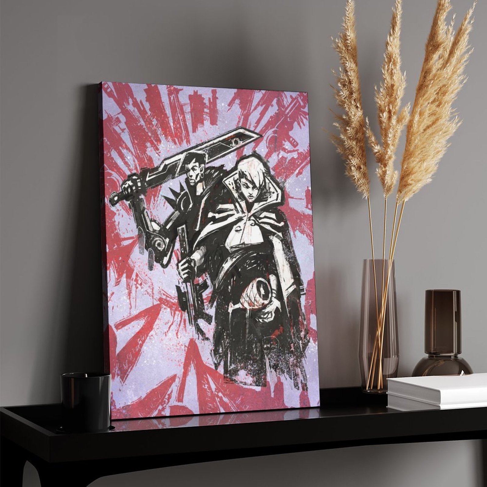 Calypso Twins Graffiti