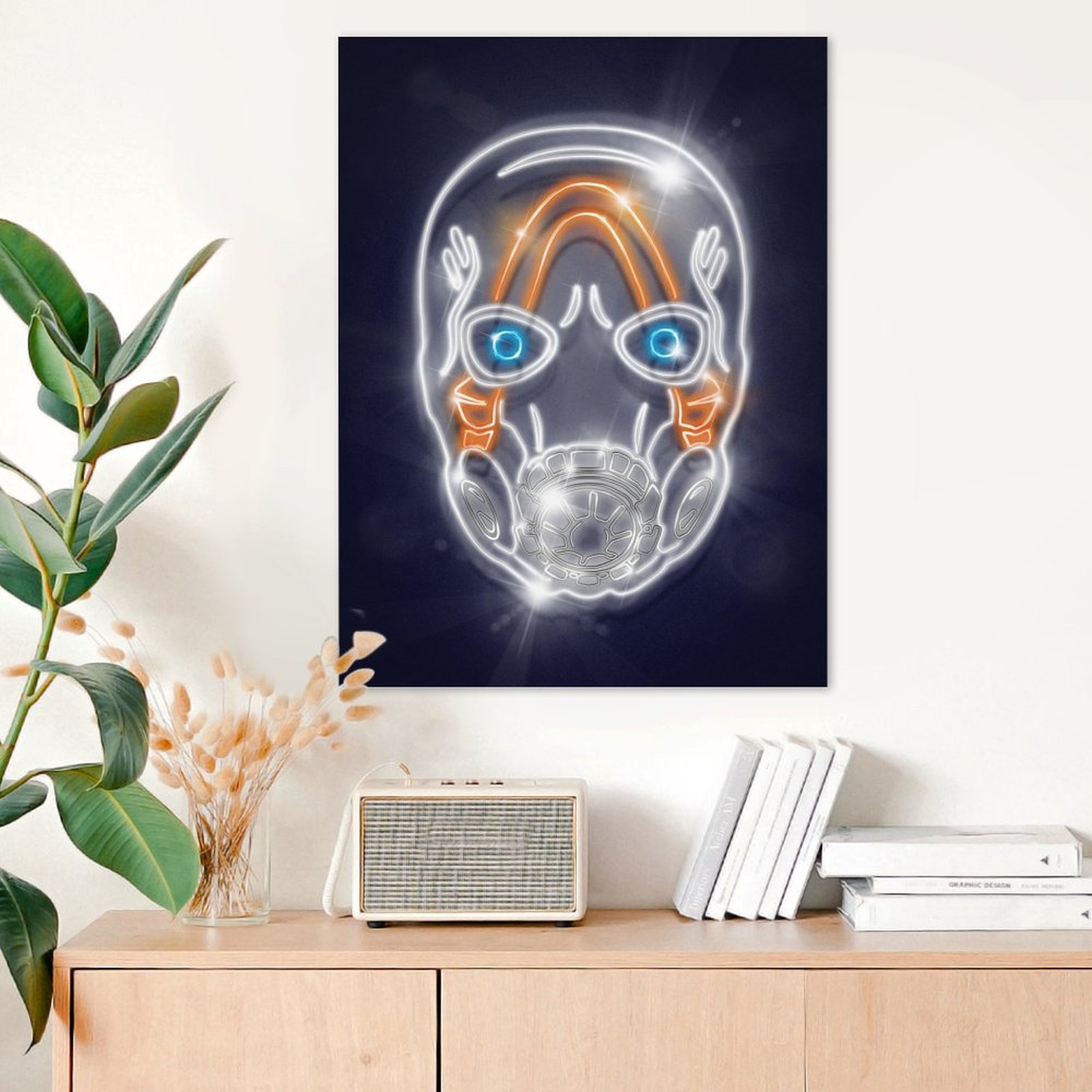 Psycho Mask Neon