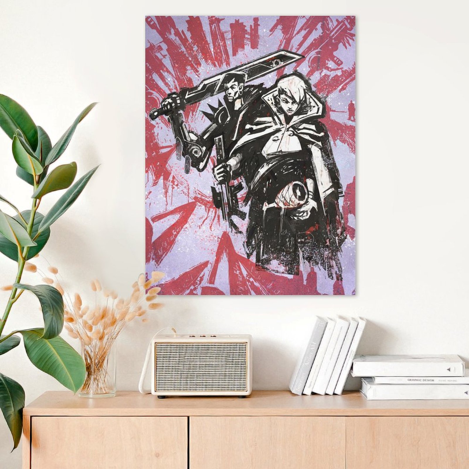 Calypso Twins Graffiti