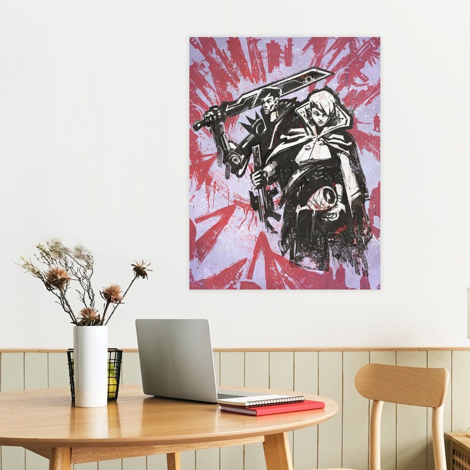 Calypso Twins Graffiti