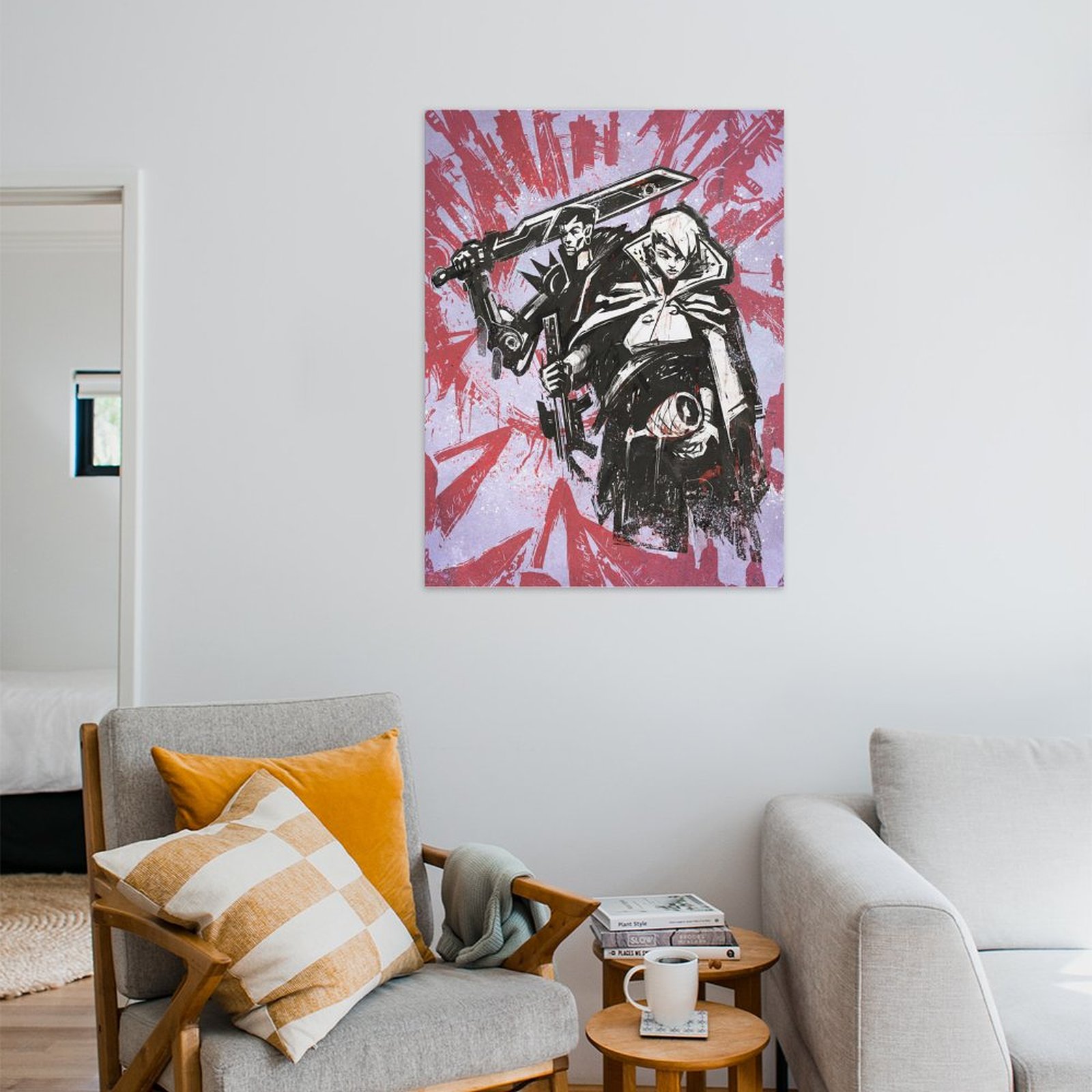 Calypso Twins Graffiti