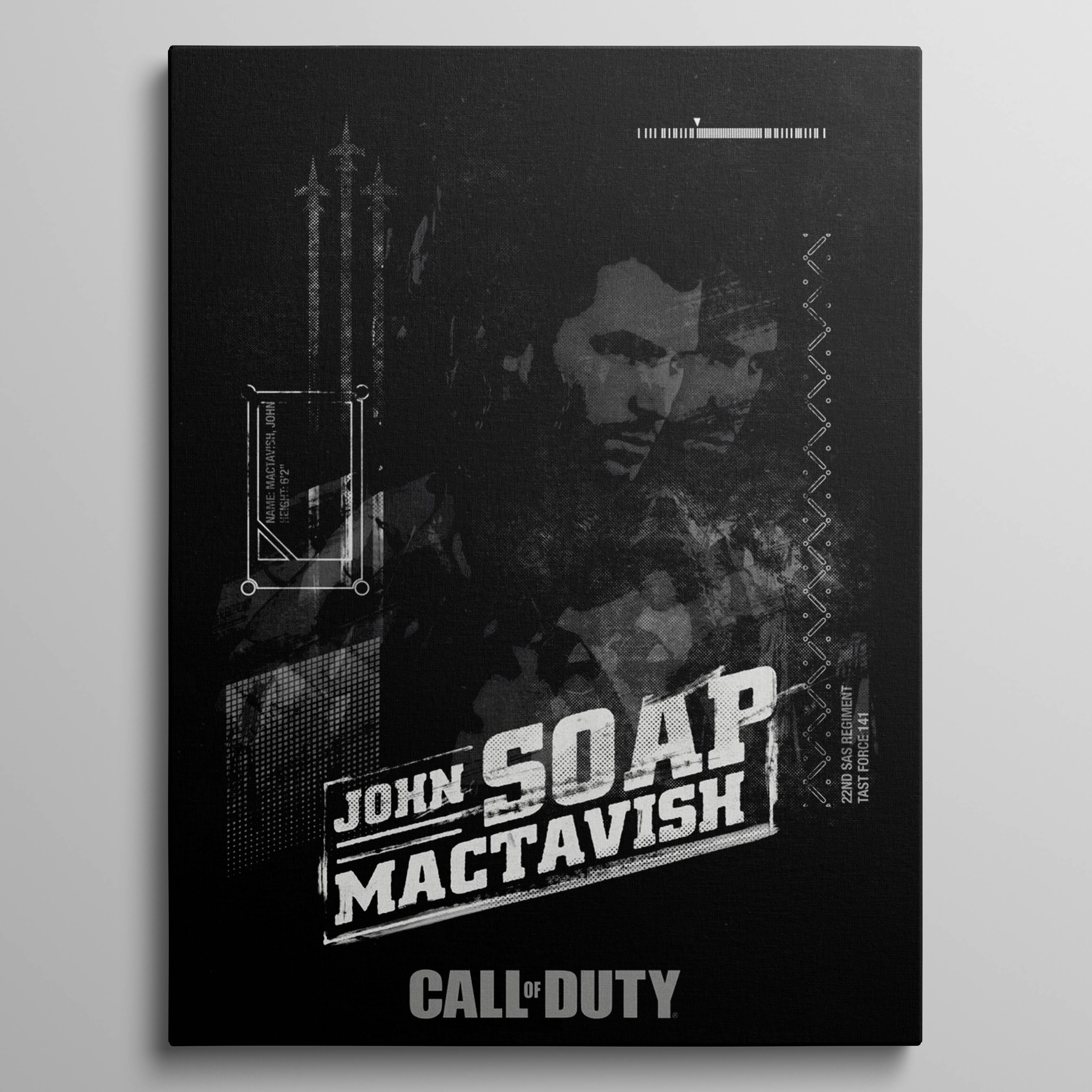 John Soap Mactavish
