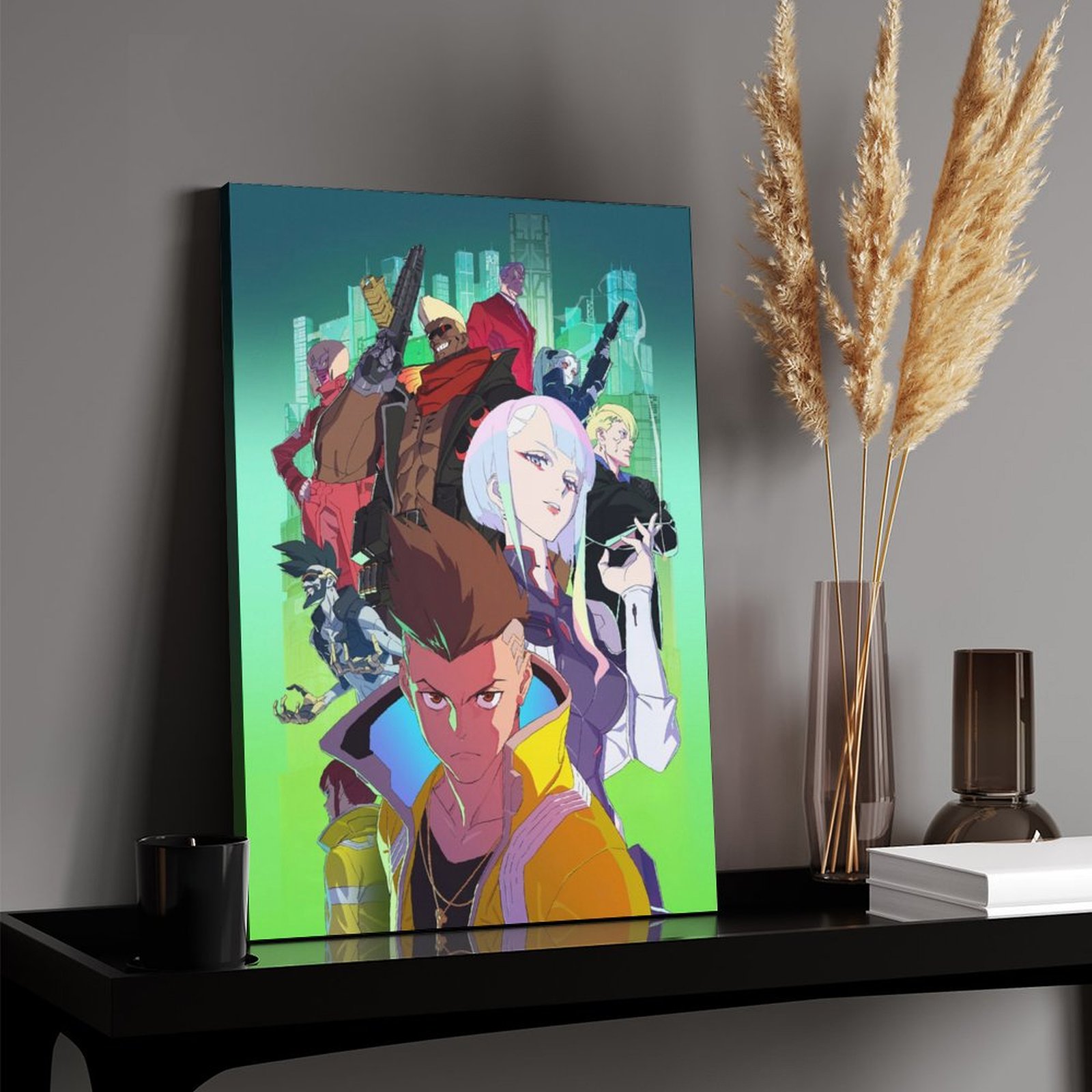 Edgerunners Anime Key Art